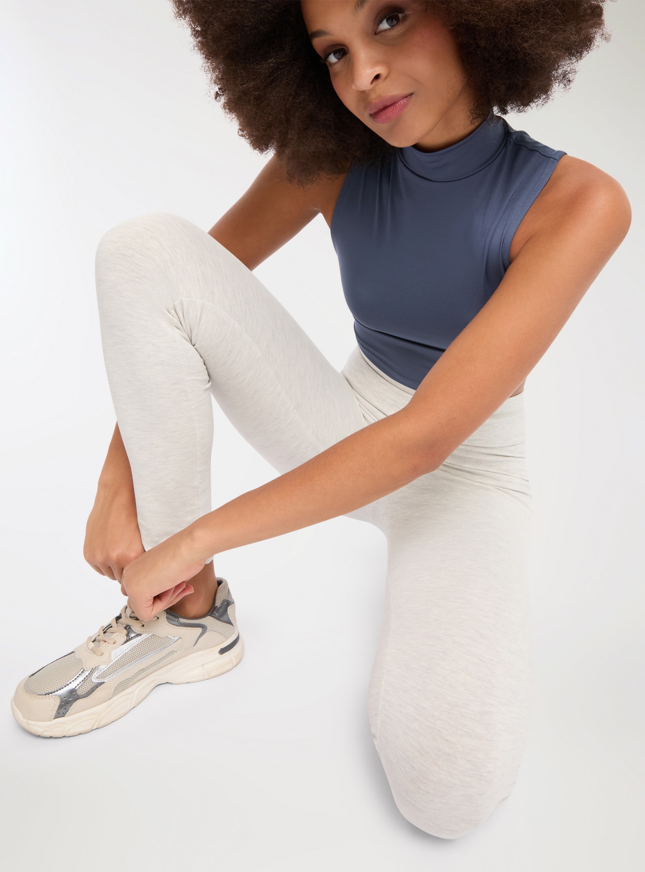 Full-length leggings Woman Terranova
