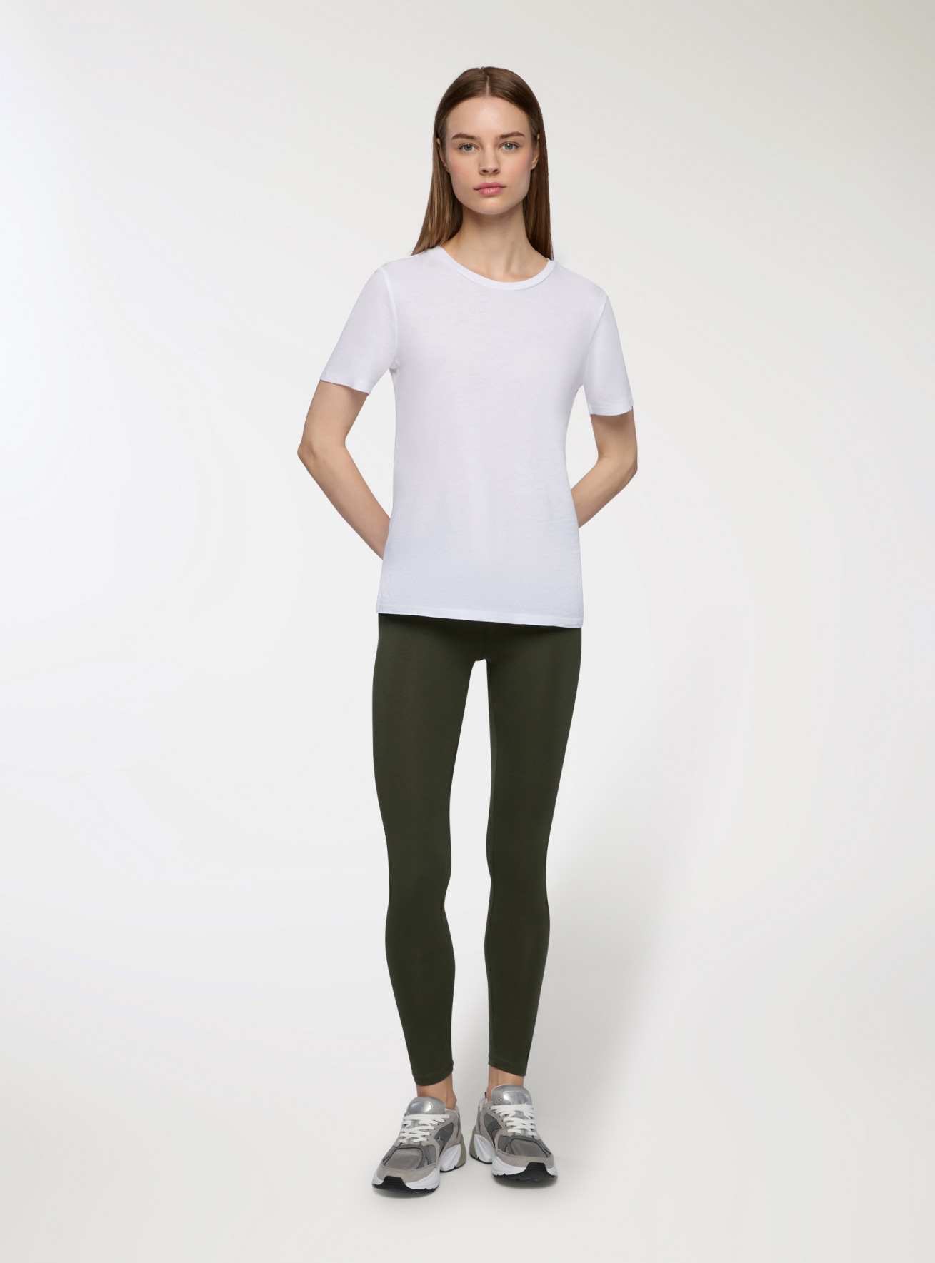 Full-length leggings Woman Terranova