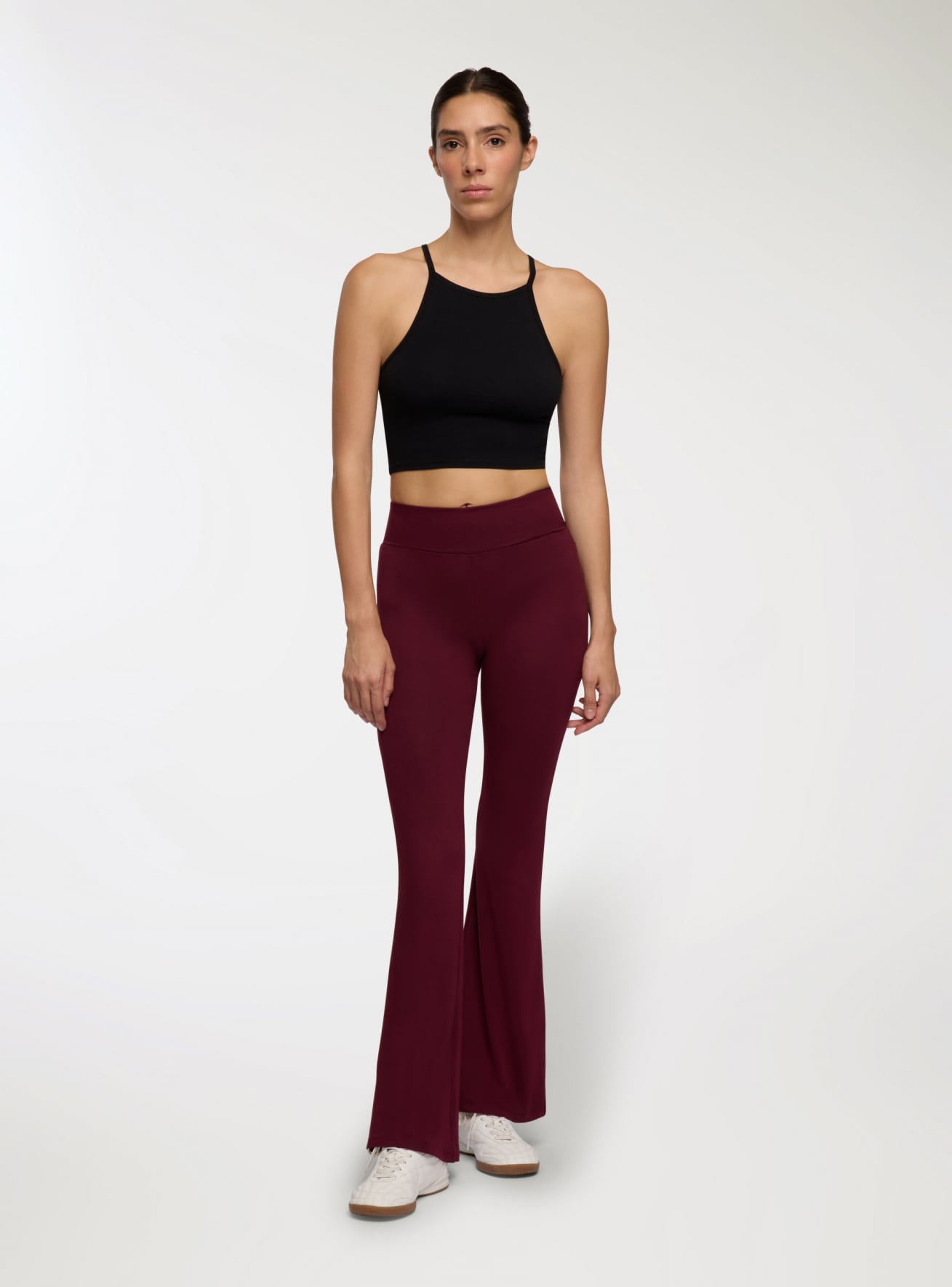 Długie legginsy Donna Terranova