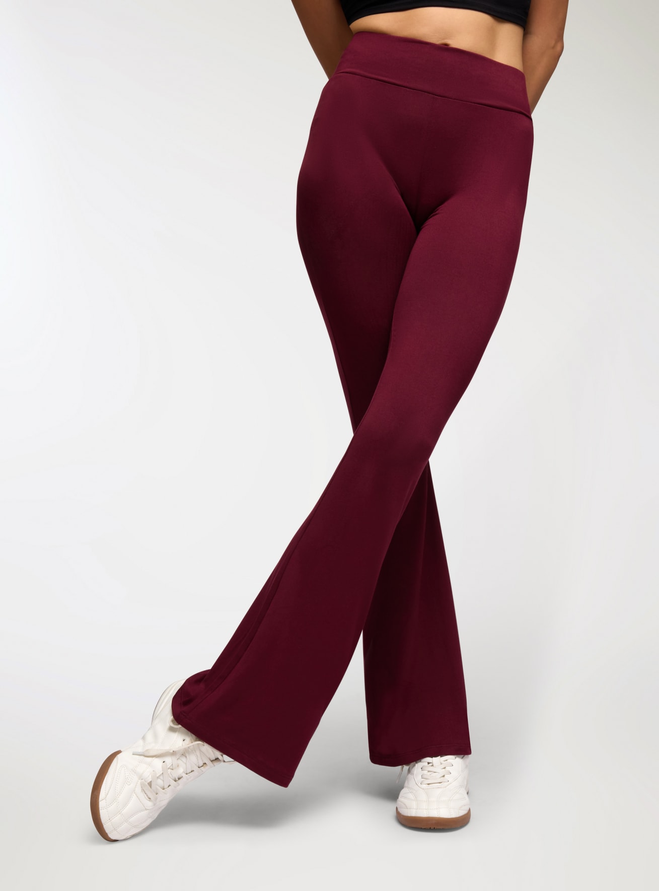 Długie legginsy Donna Terranova