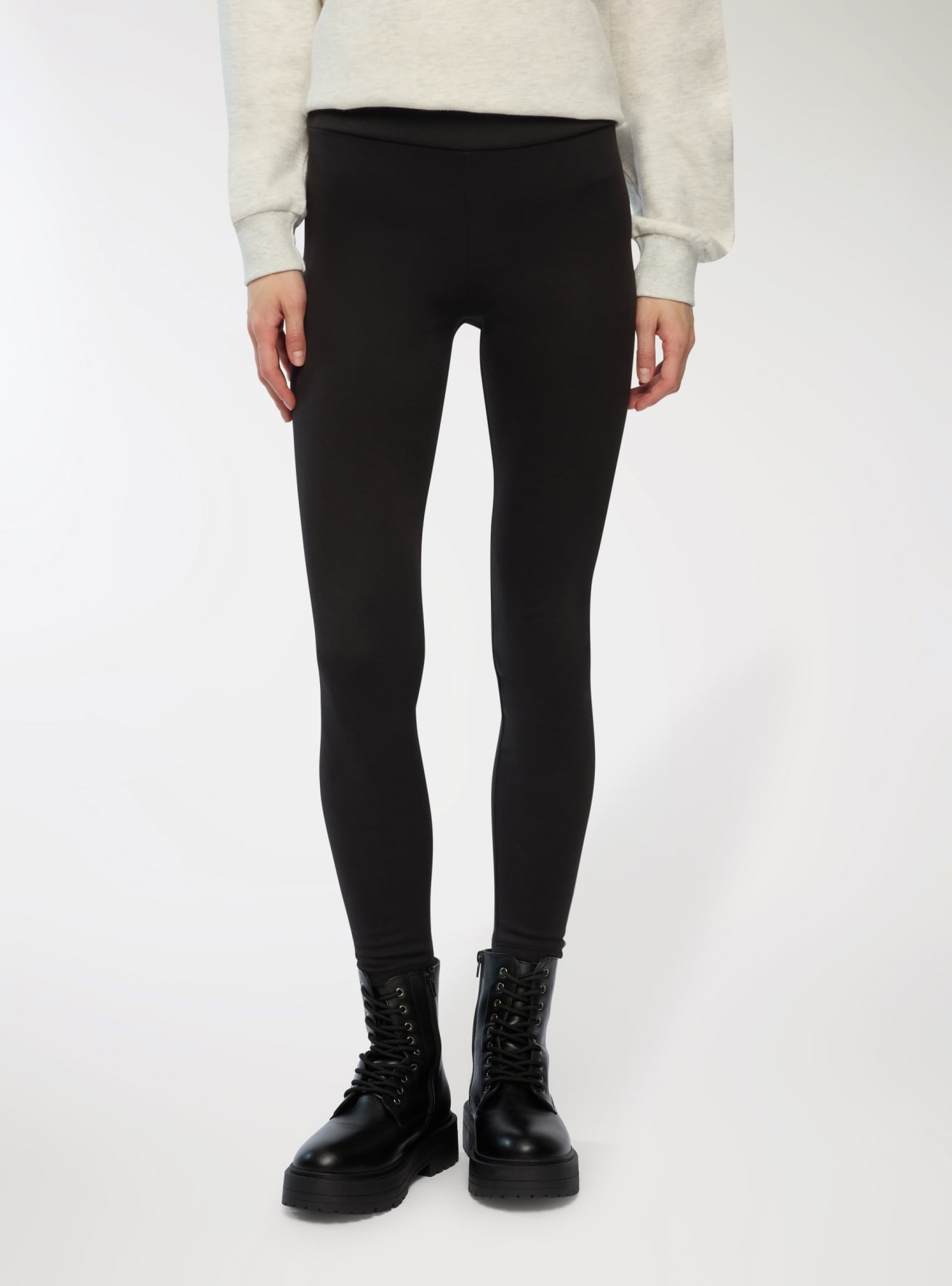 Full-length leggings Woman Terranova