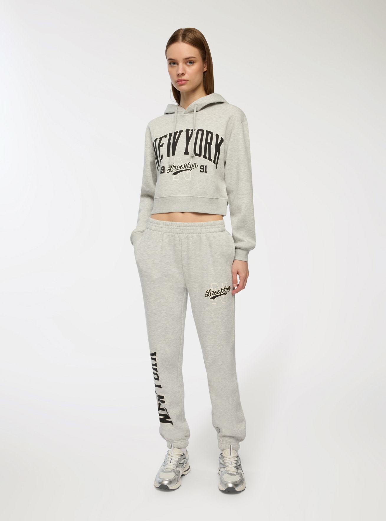 Pantalone ginnico Lungo Femme Terranova
