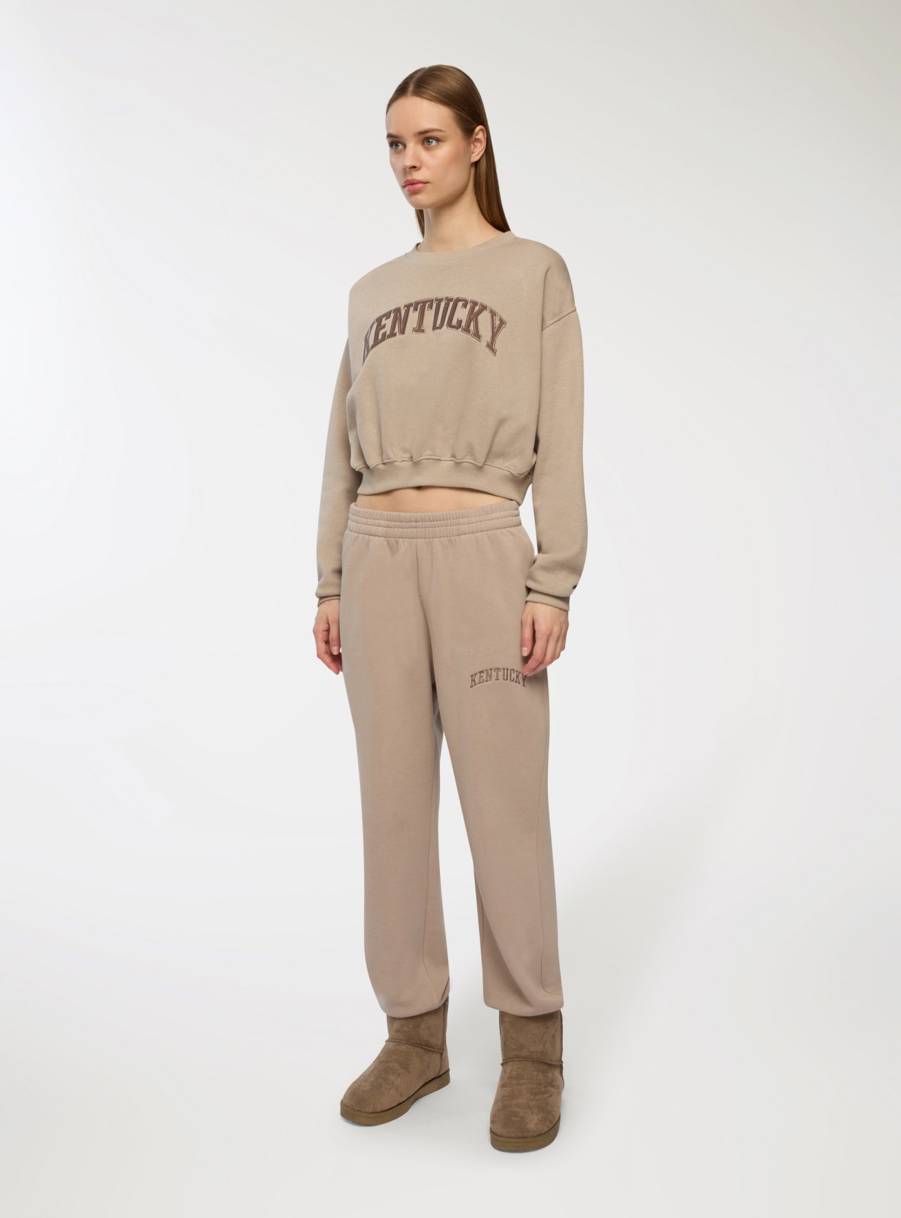 Full-length gym pants Woman Terranova