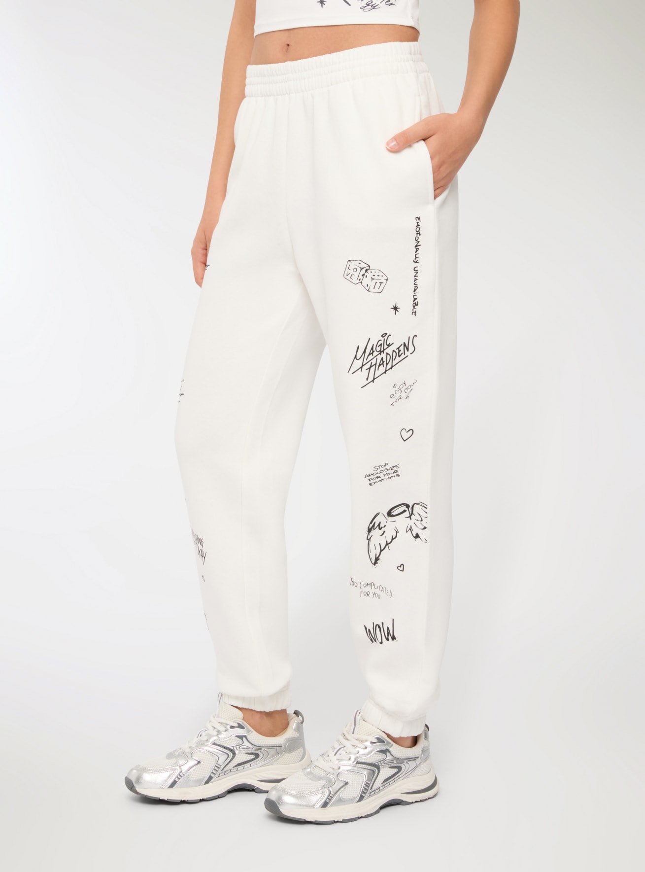 Full-length gym pants Woman Terranova