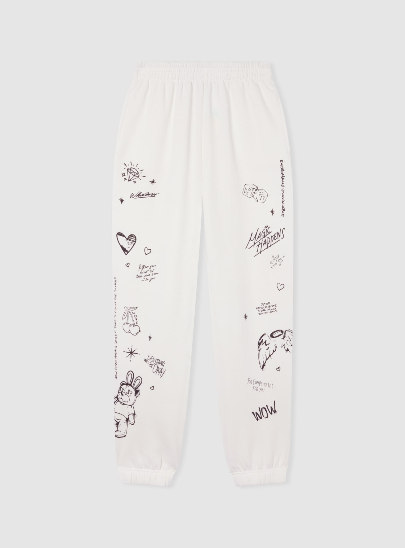 Full-length gym pants Woman Terranova