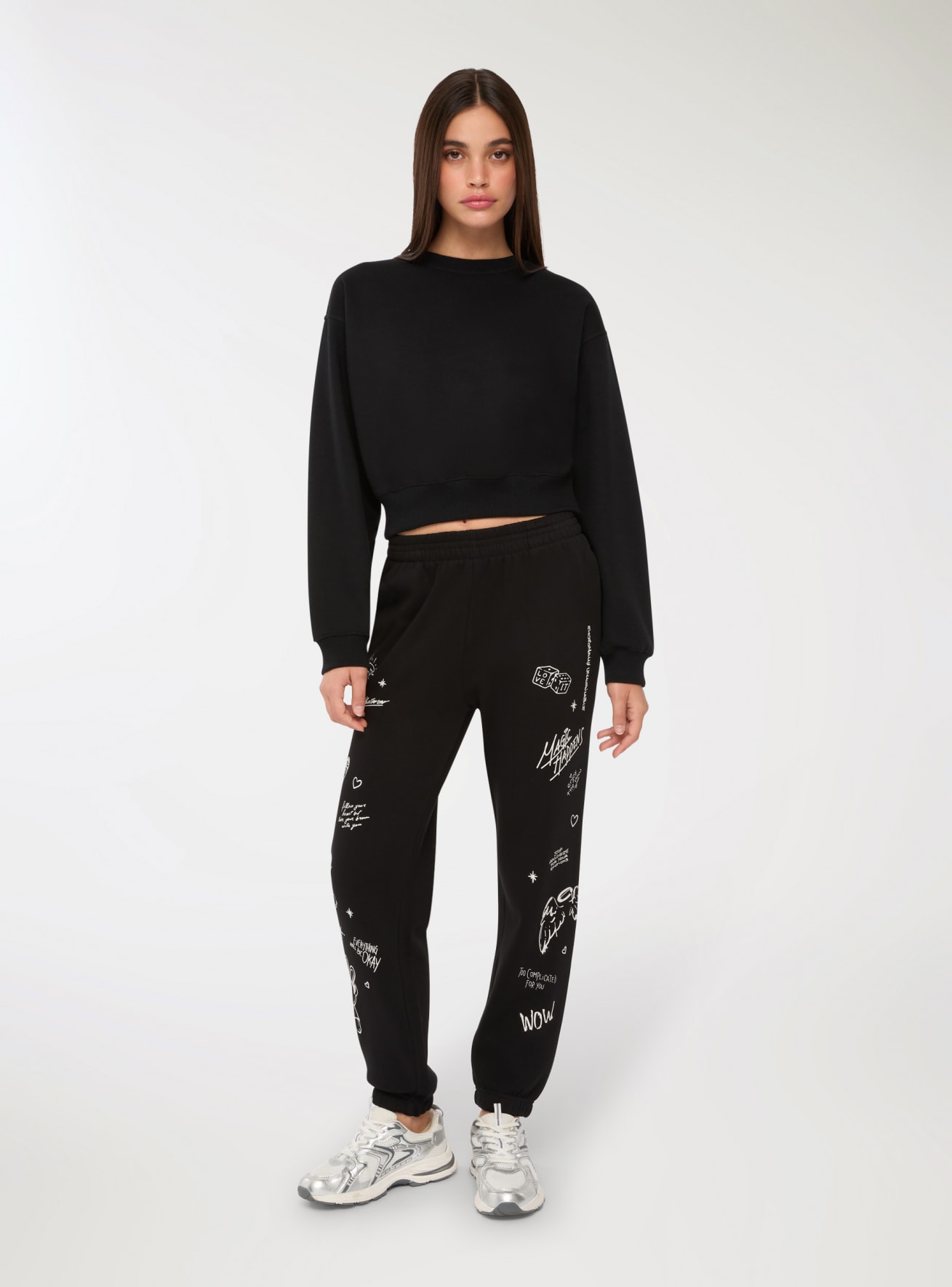 Full-length gym pants Woman Terranova