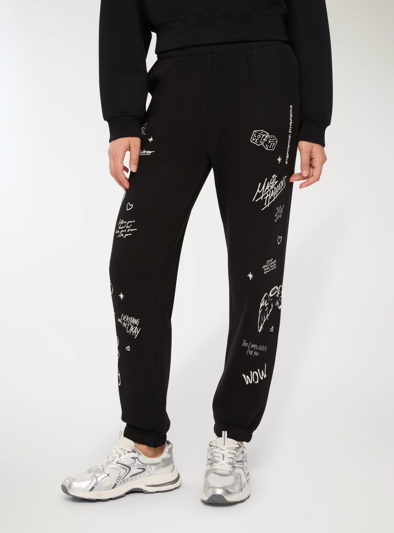 Full-length gym pants Woman Terranova