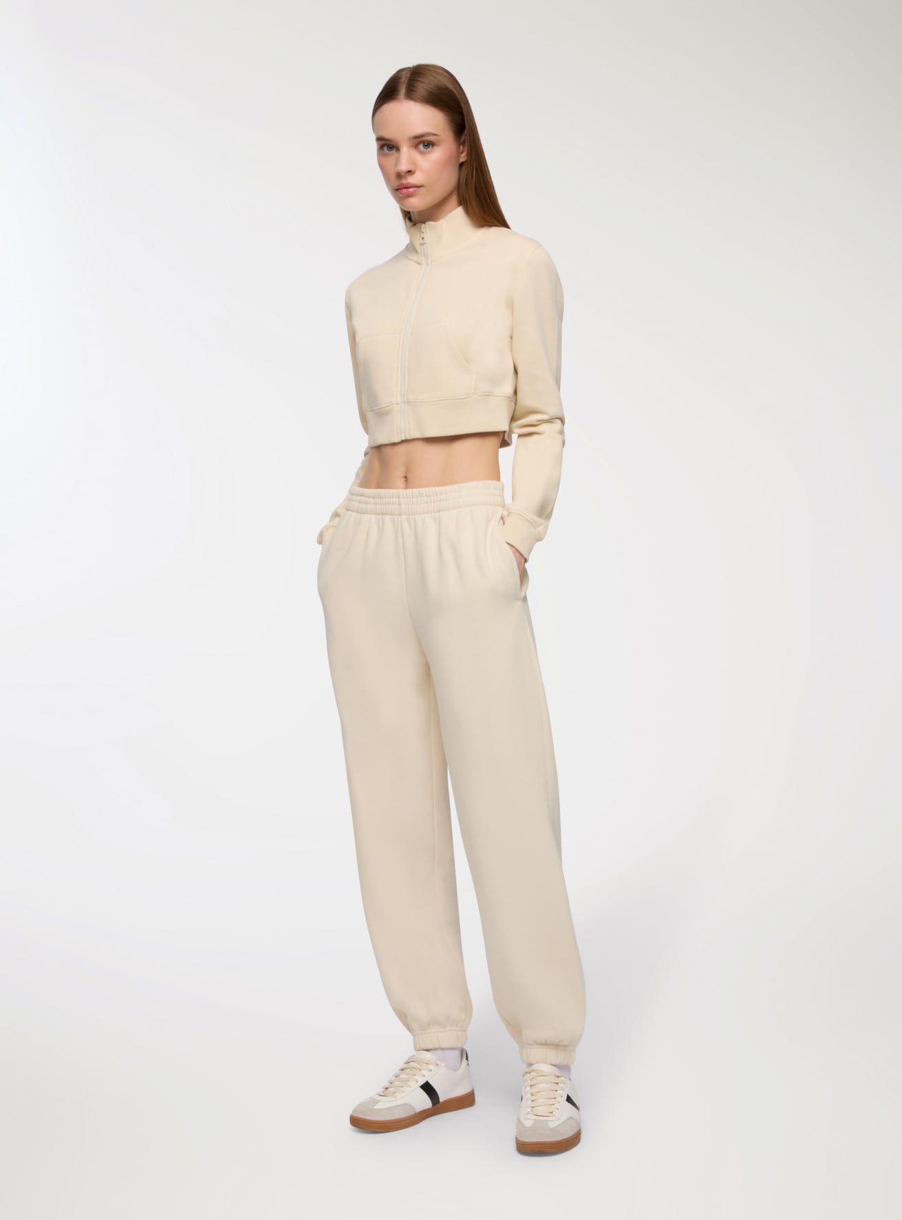 Full-length gym pants Woman Terranova