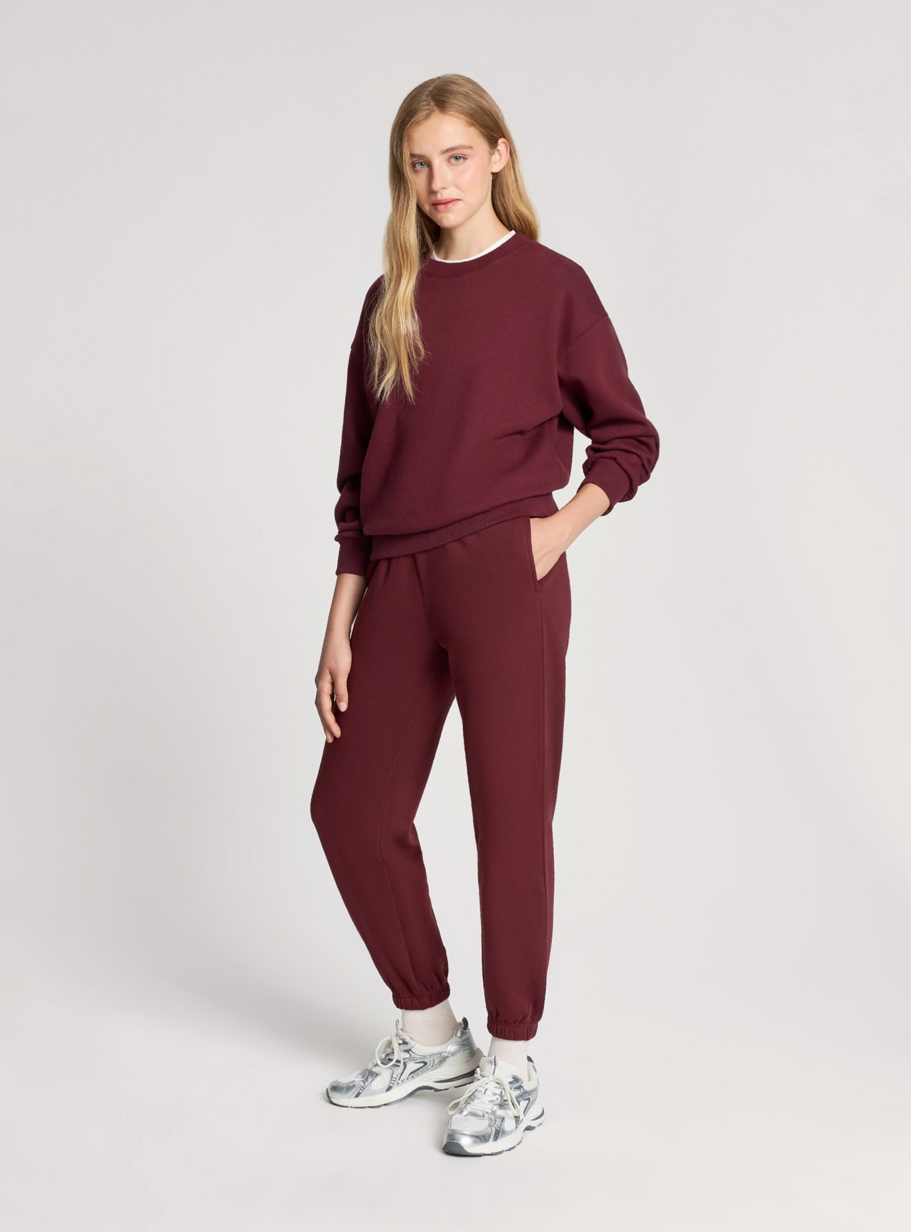 Pantalone ginnico Lungo Donna Terranova