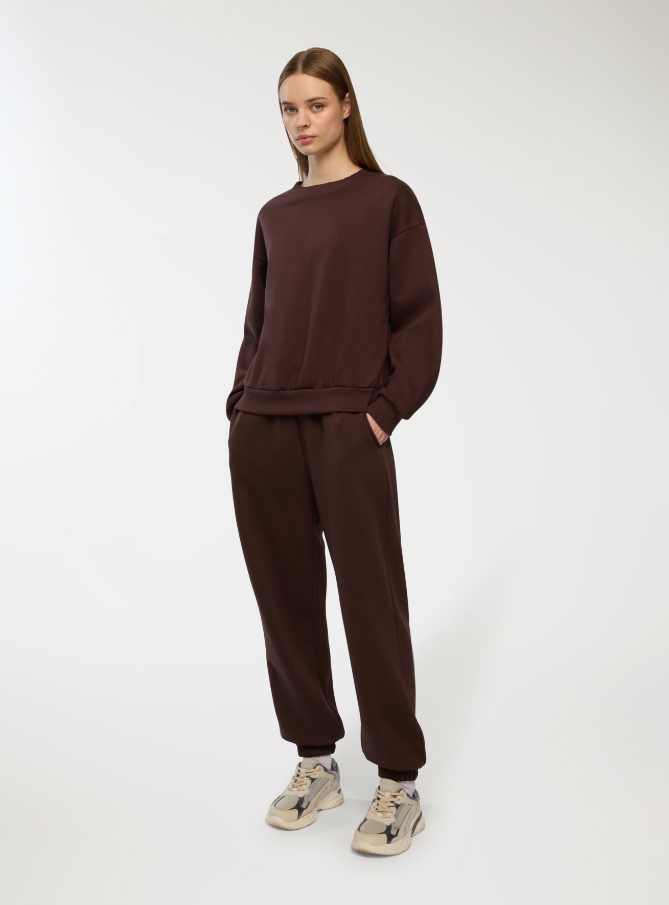 Pantalone ginnico Lungo Donna Terranova