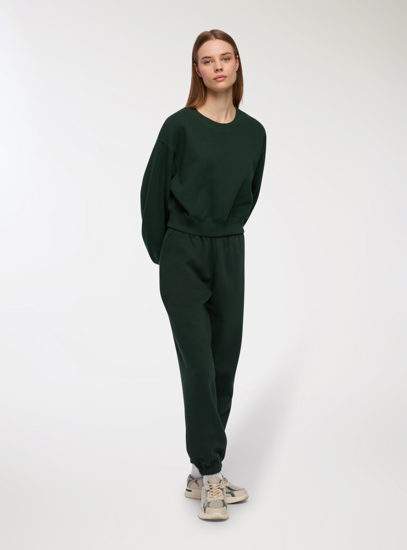 Full-length gym pants Woman Terranova
