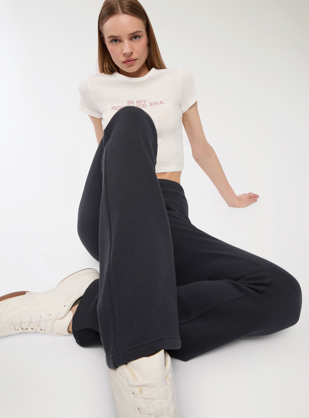 Full-length gym pants Woman Terranova