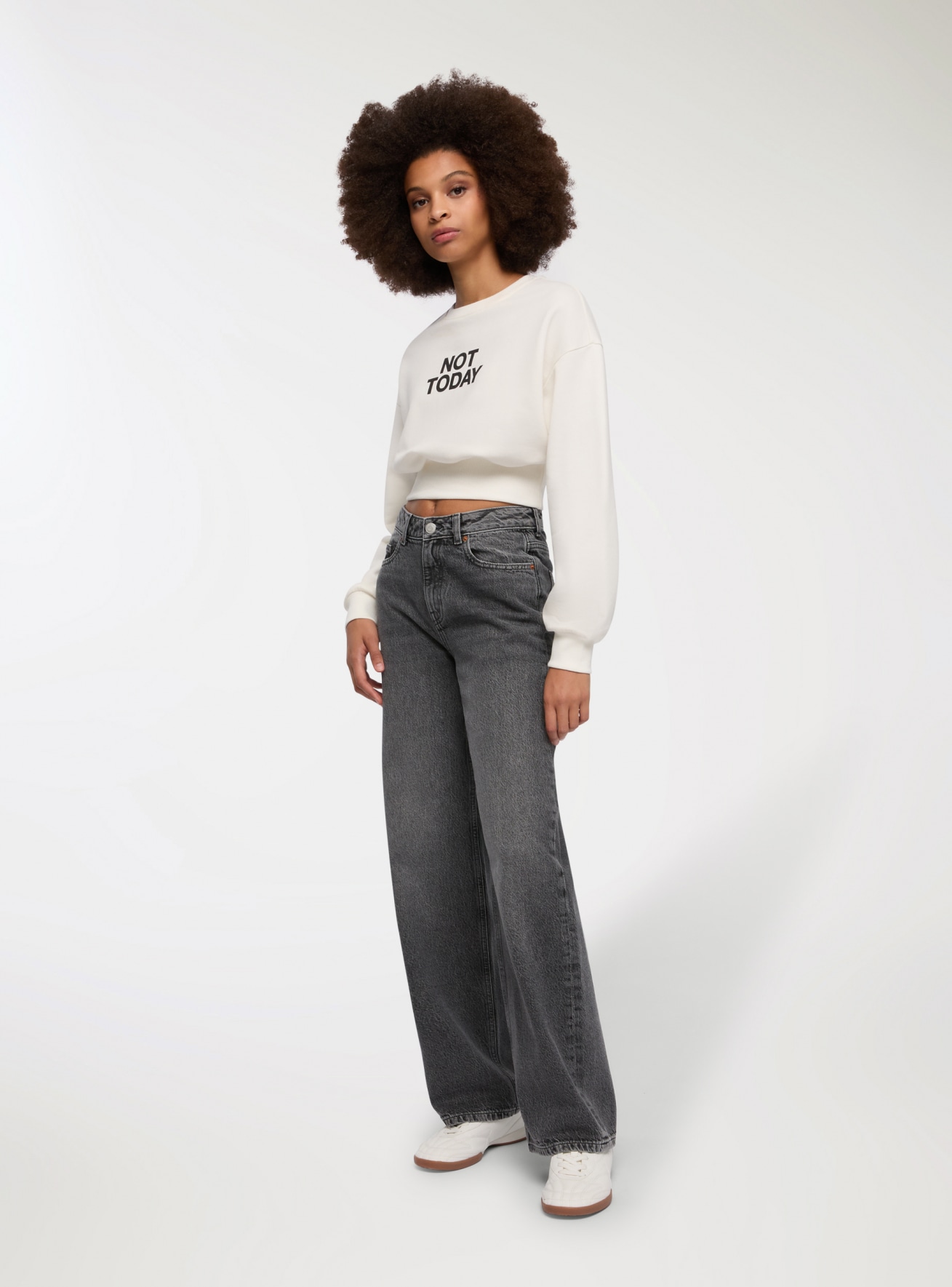 Sweat shirt Femme Terranova