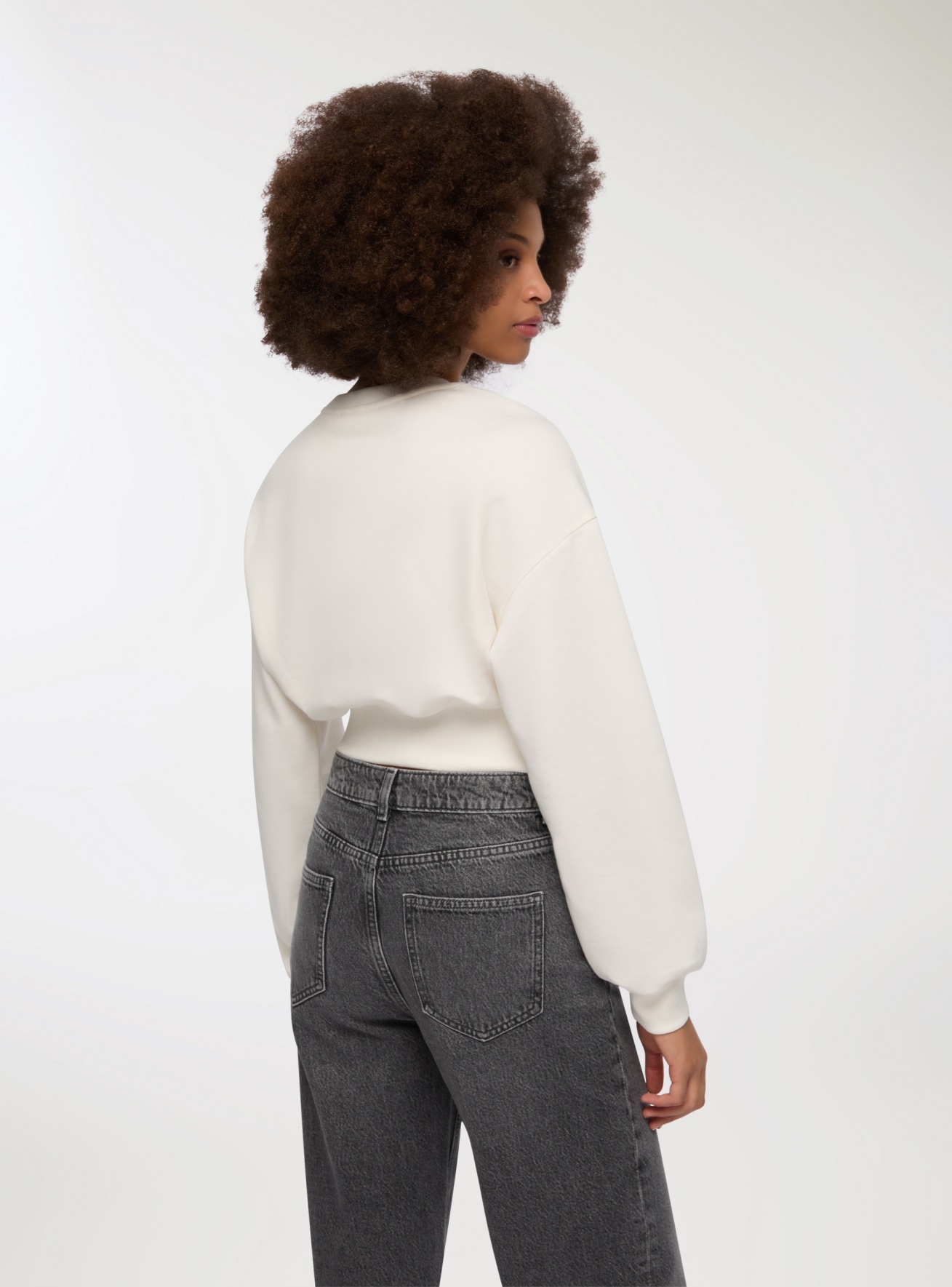 Sweat shirt Femme Terranova