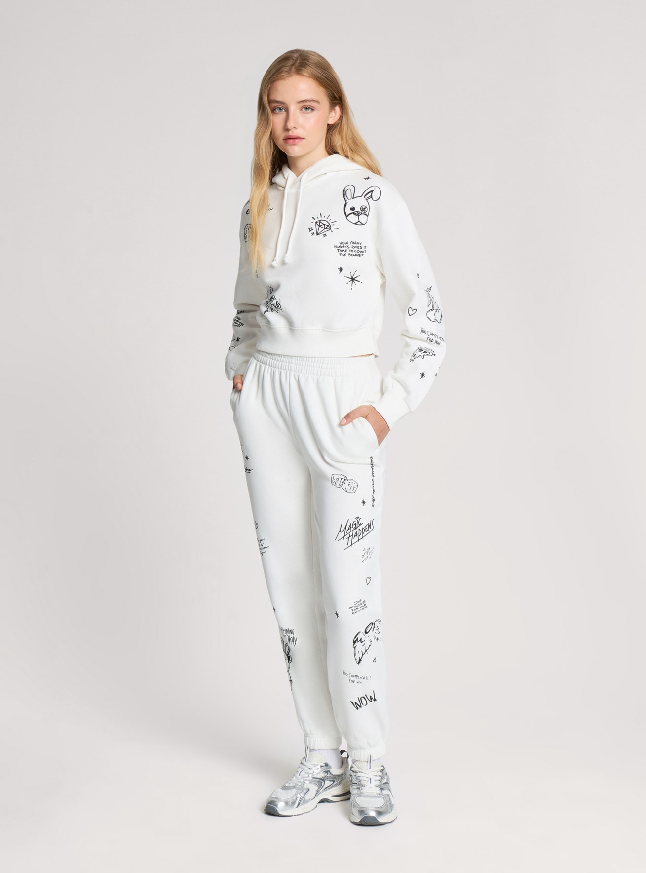 Sweat shirt Femme Terranova