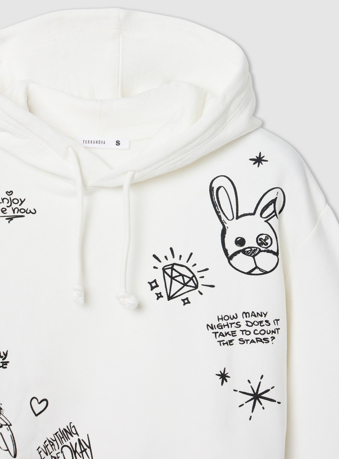 Sweat shirt Femme Terranova