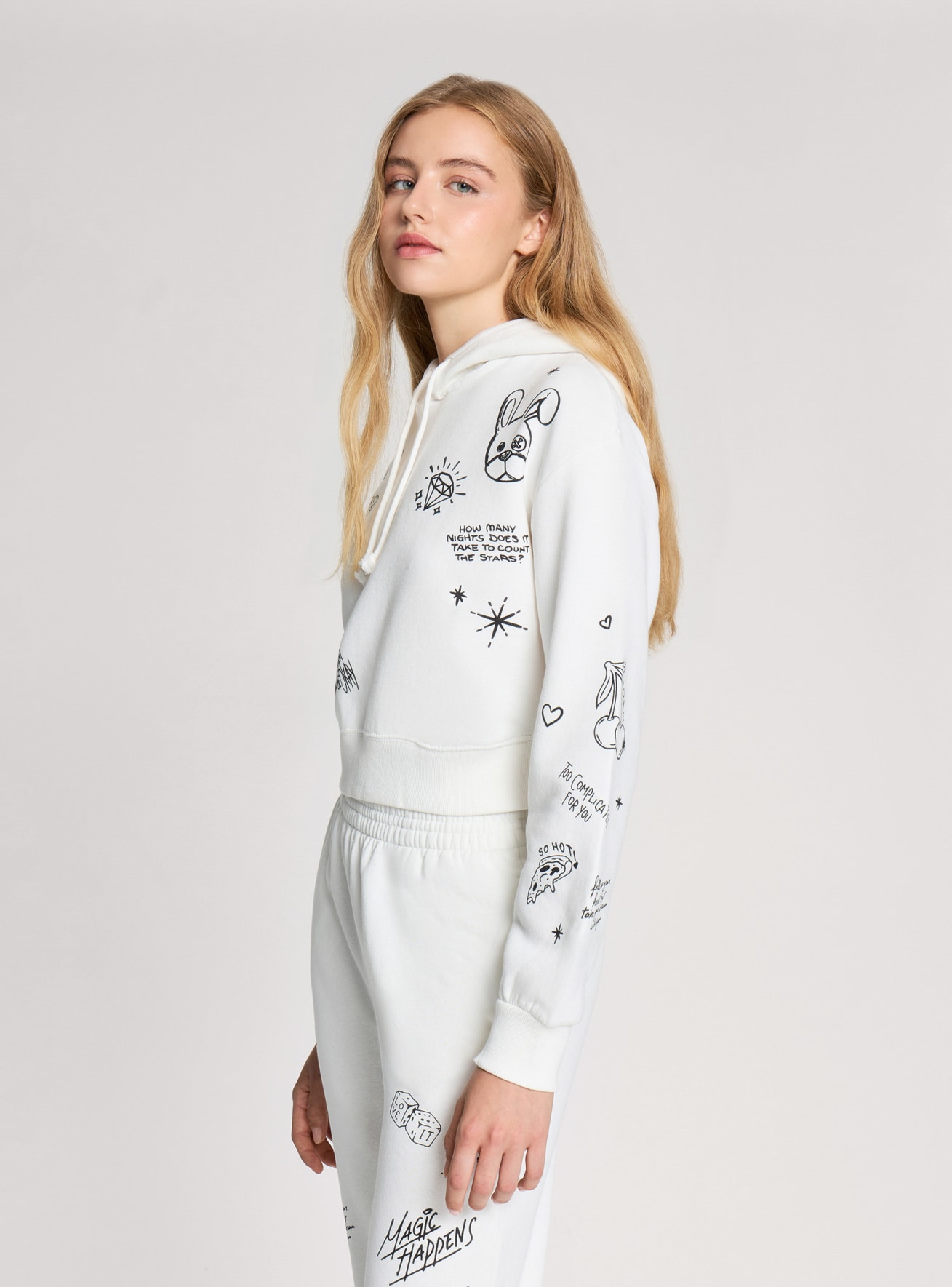 Sweat shirt Femme Terranova