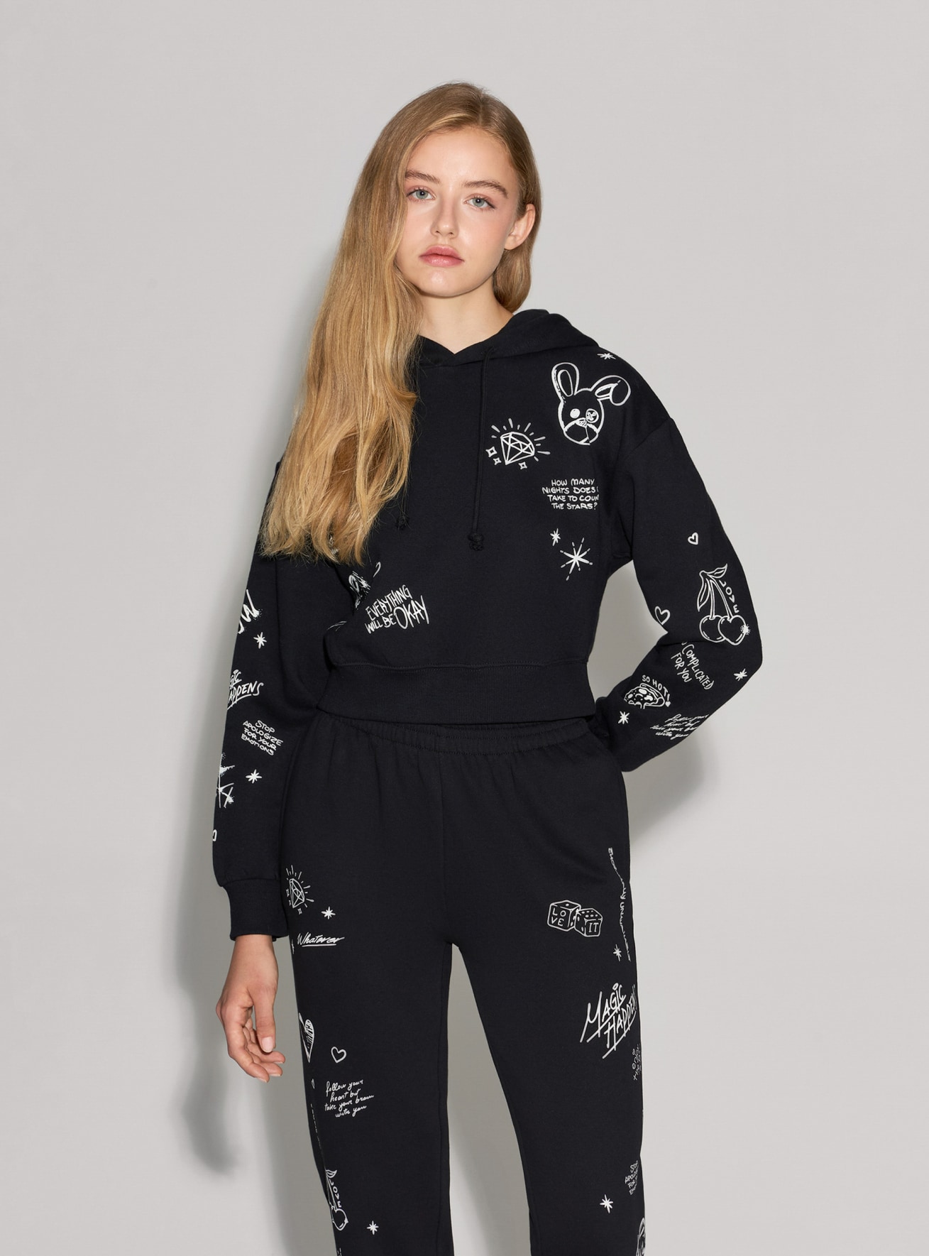 Sweat shirt Femme Terranova
