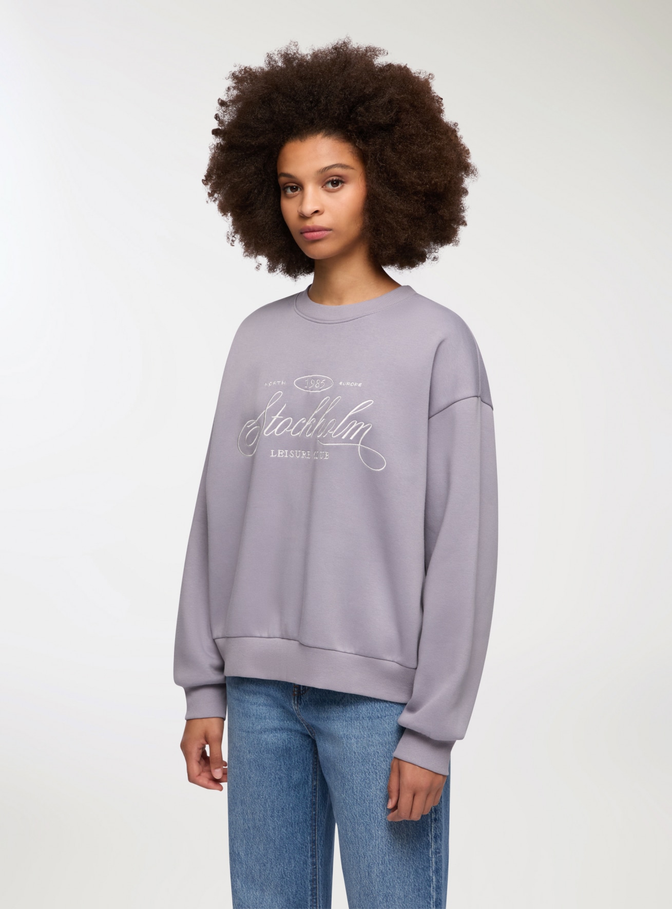 Sweat shirt Femme Terranova
