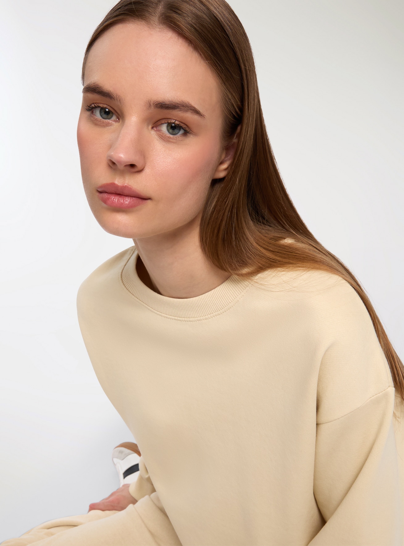 Sweat shirt Femme Terranova