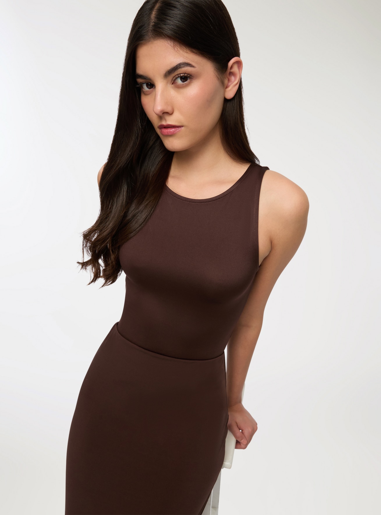 Body basic senza maniche