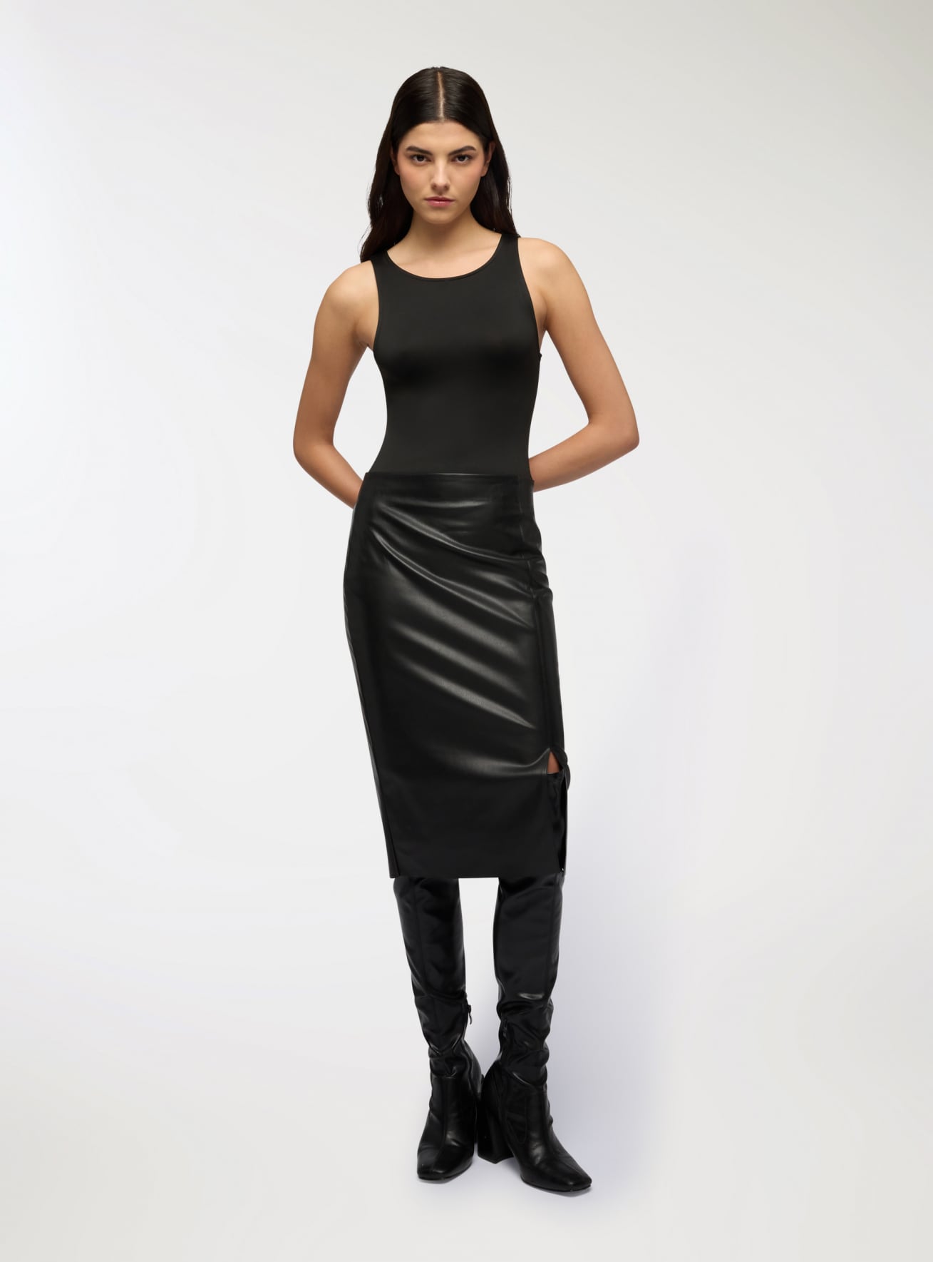 Body basic senza maniche