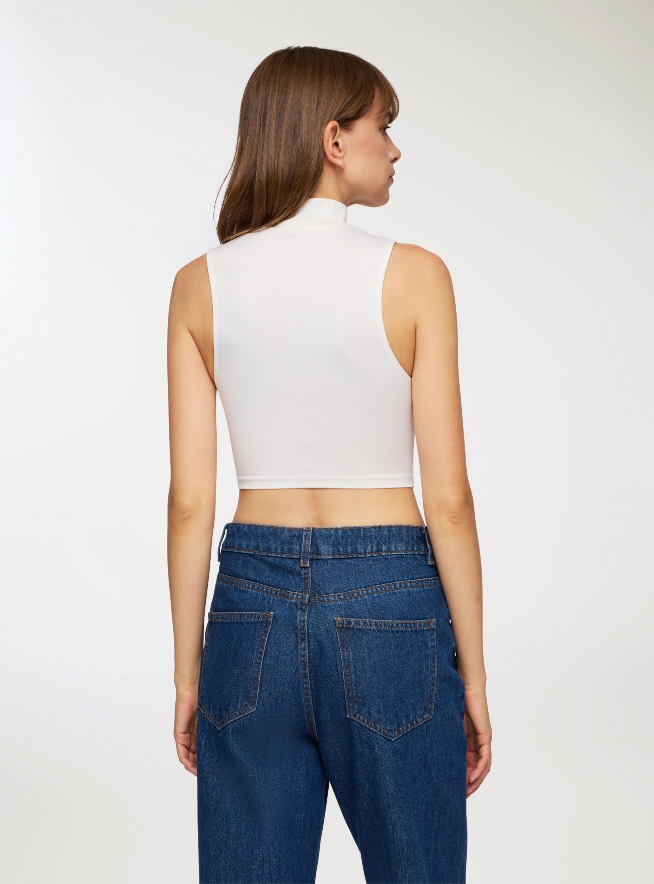 Top/Top bez rękawów Donna Terranova