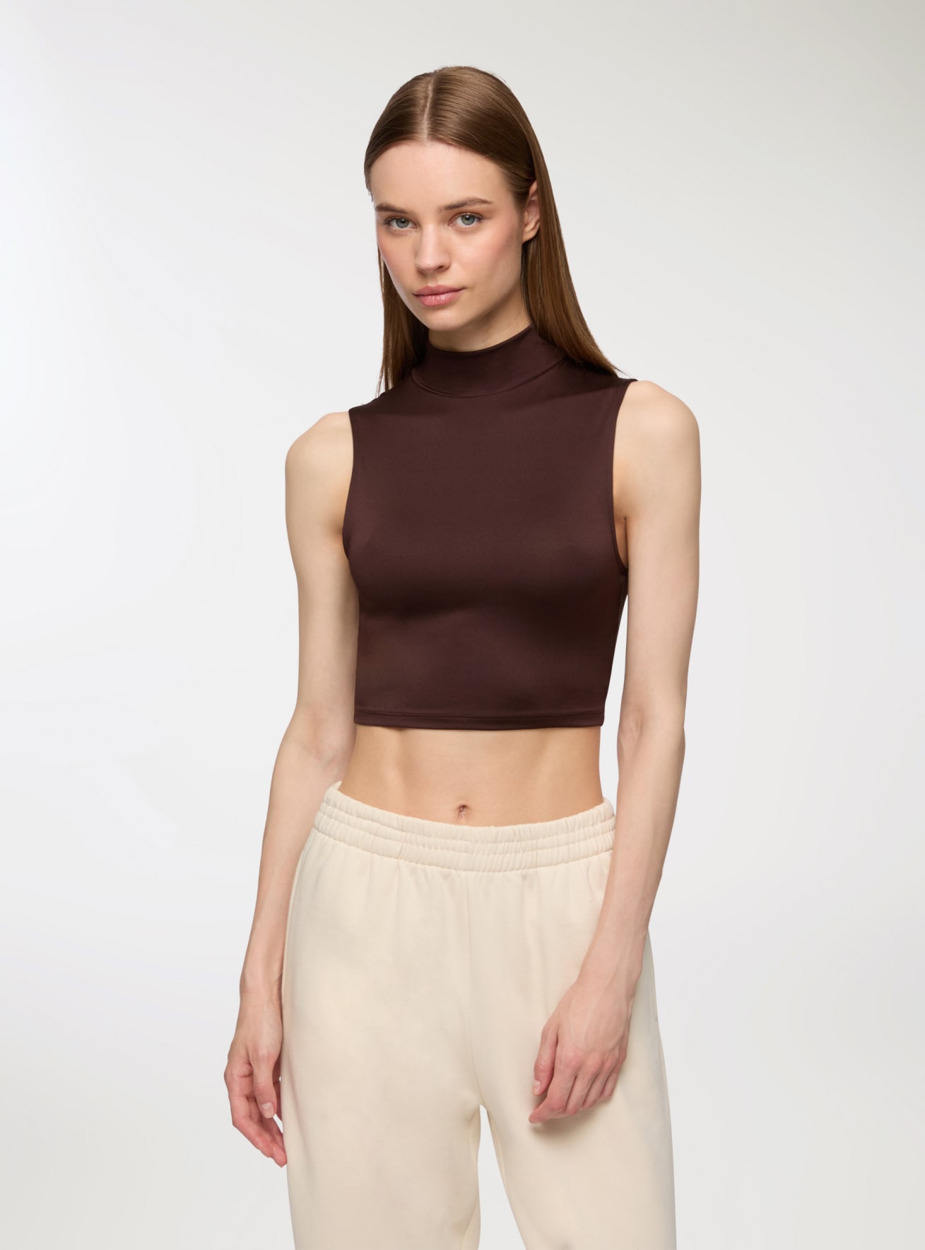 Top/Top bez rękawów Donna Terranova