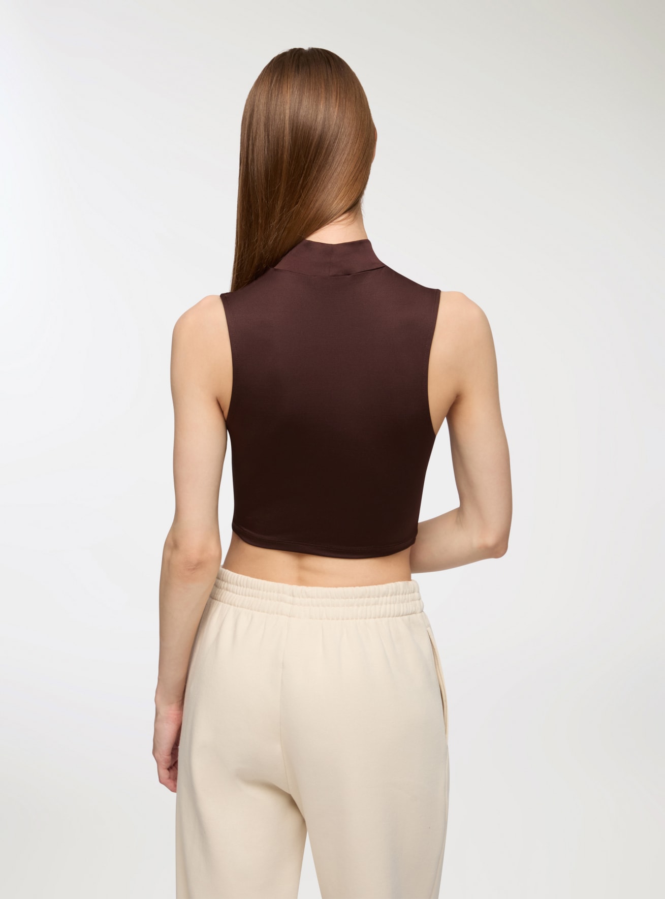 Top/Top bez rękawów Donna Terranova