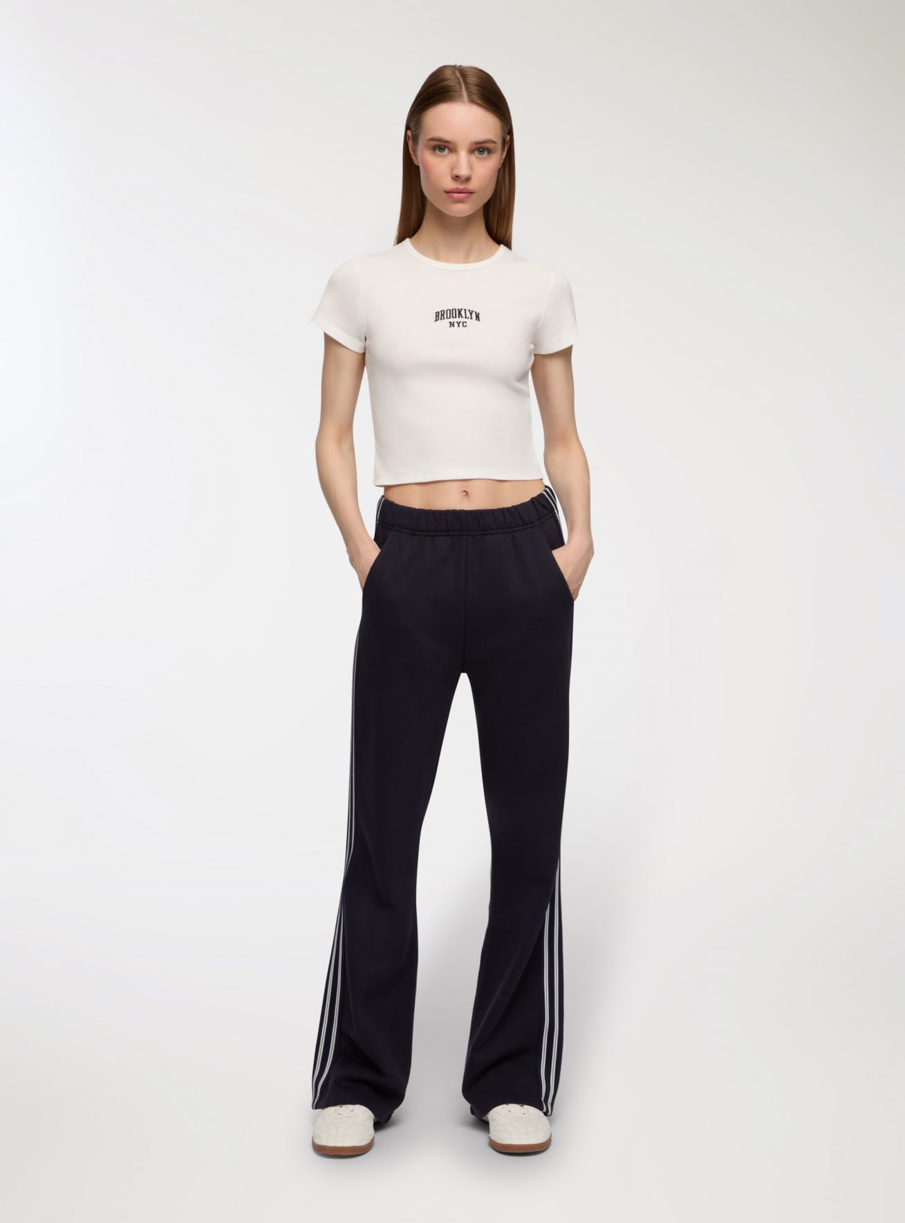 T-Shirt MC Damen Terranova