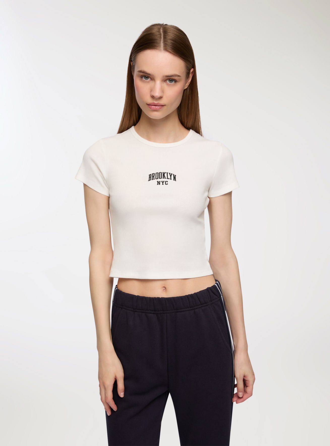 T-Shirt MC Damen Terranova