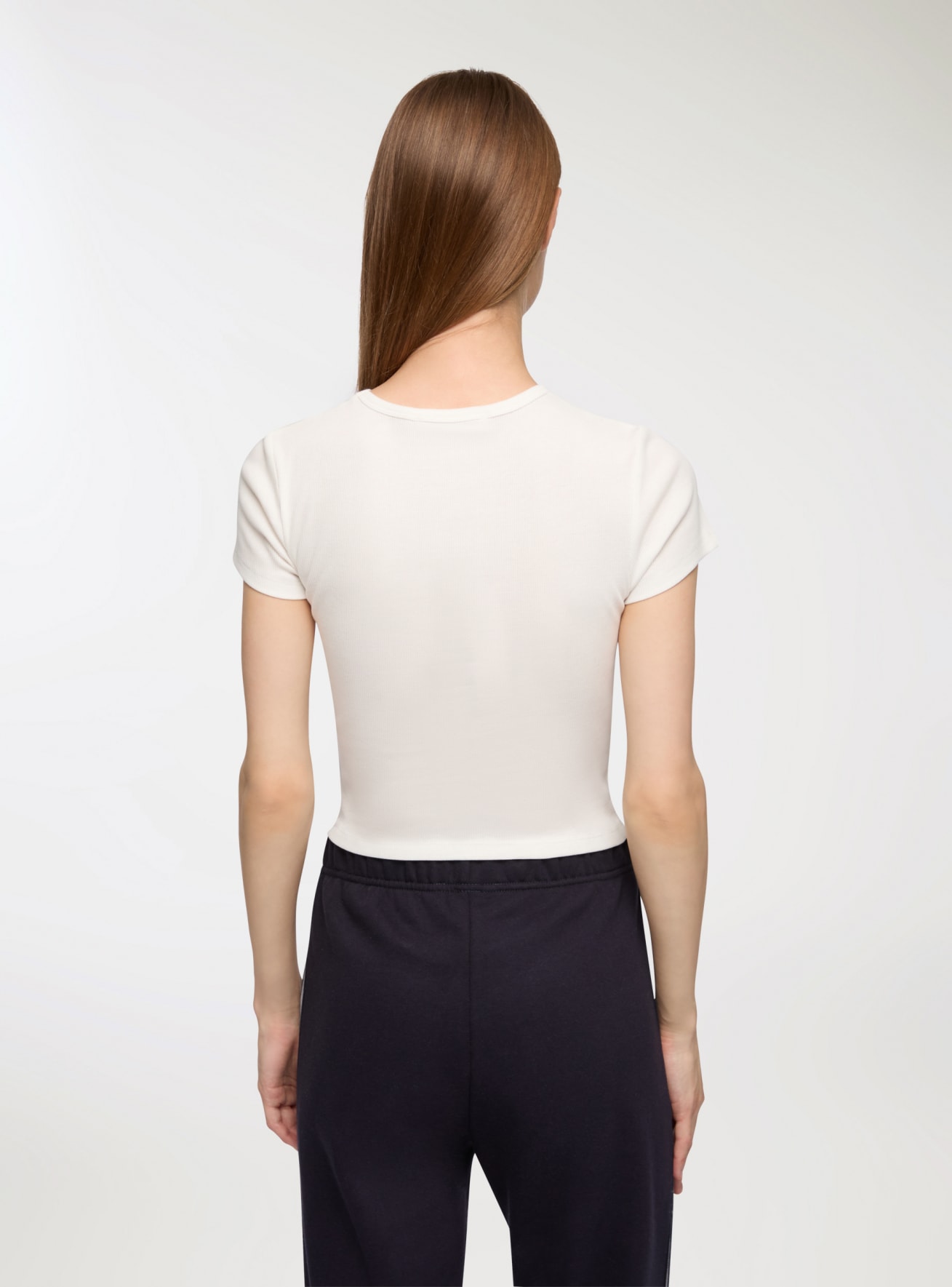 T-Shirt MC Damen Terranova