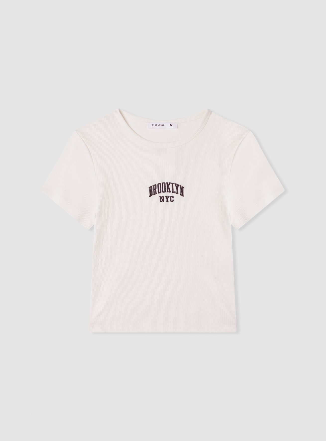 T-Shirt MC Damen Terranova