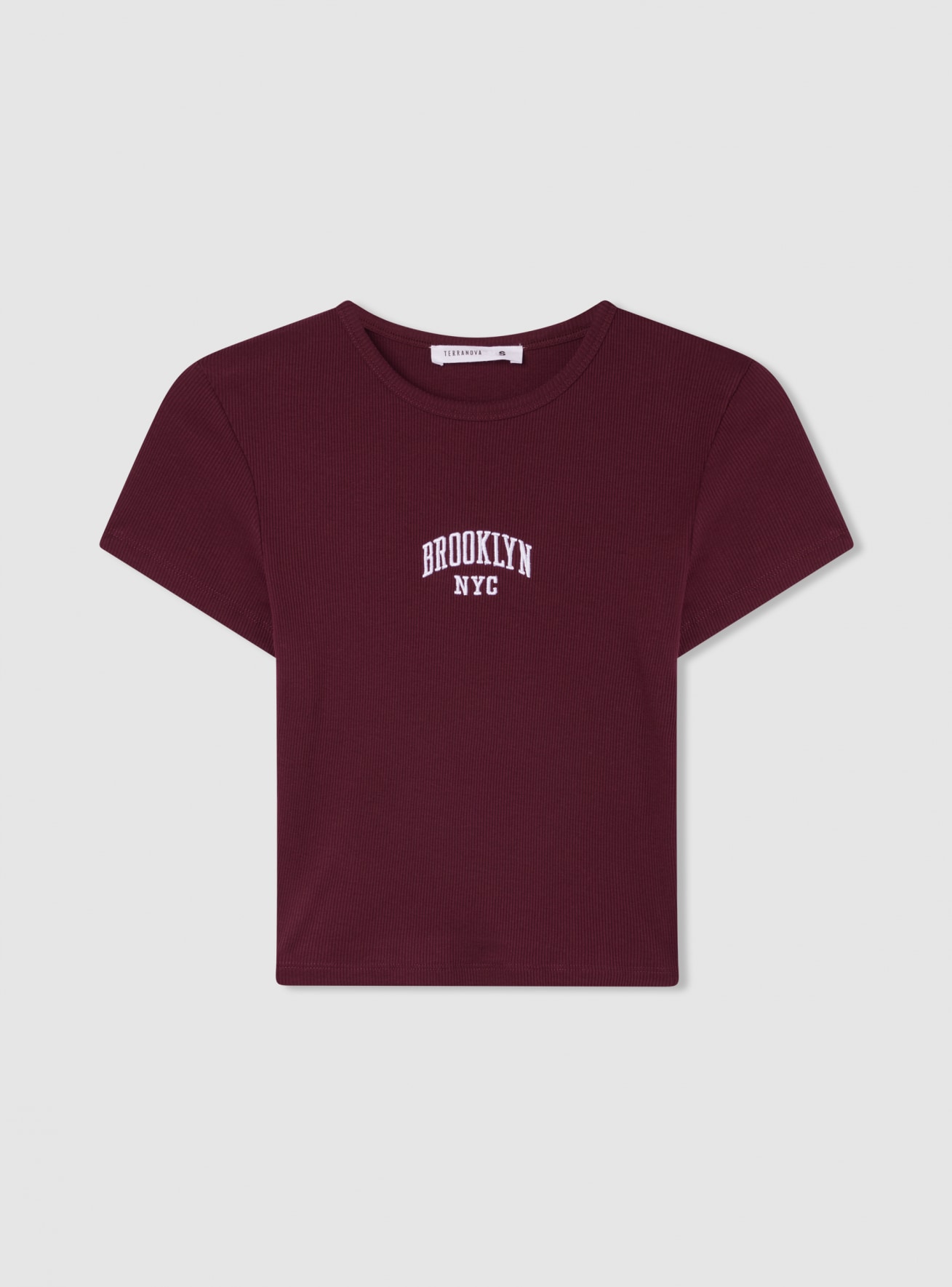 T-Shirt MC Femme Terranova
