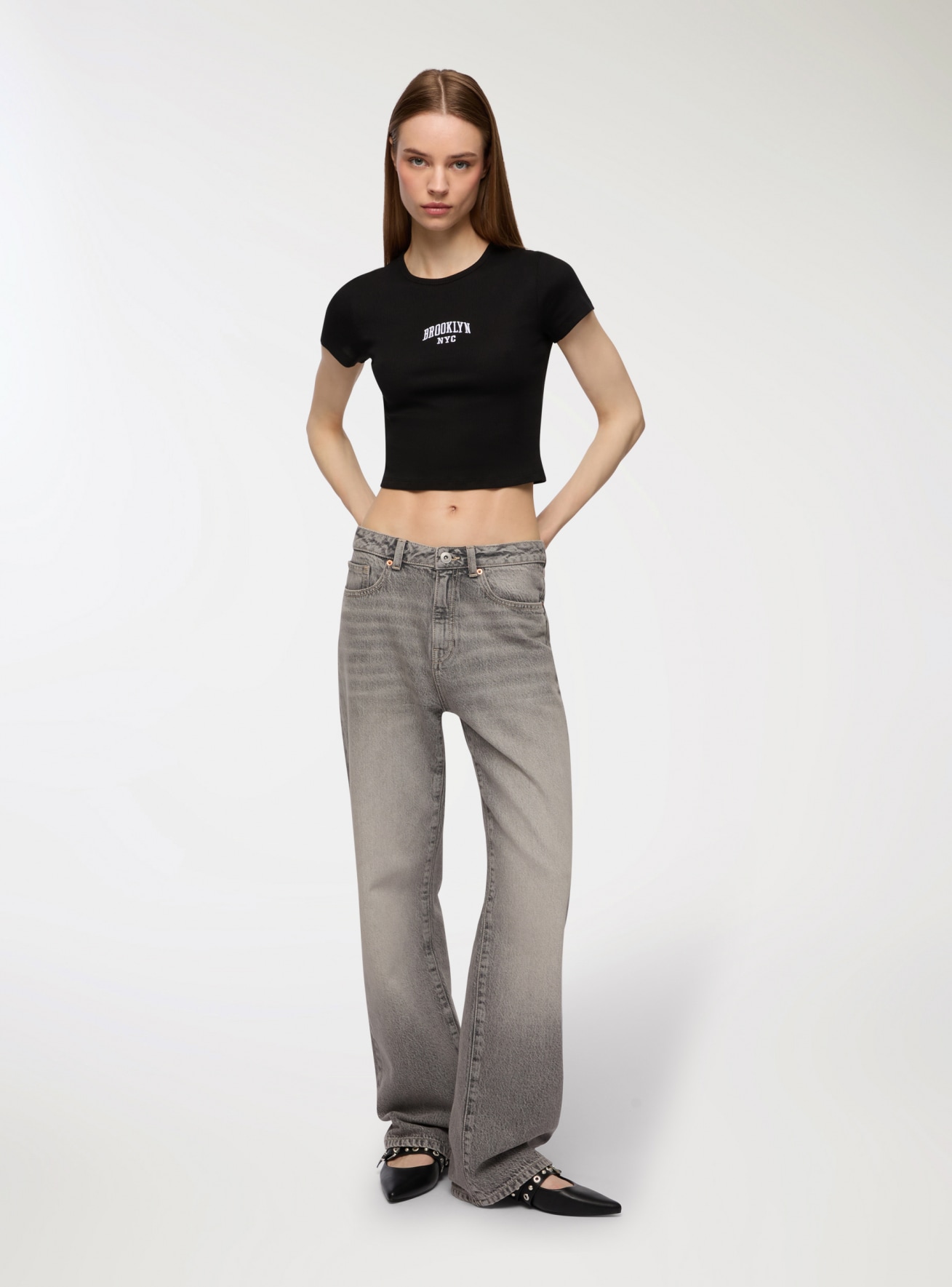 Short-sleeved T-shirt Woman Terranova