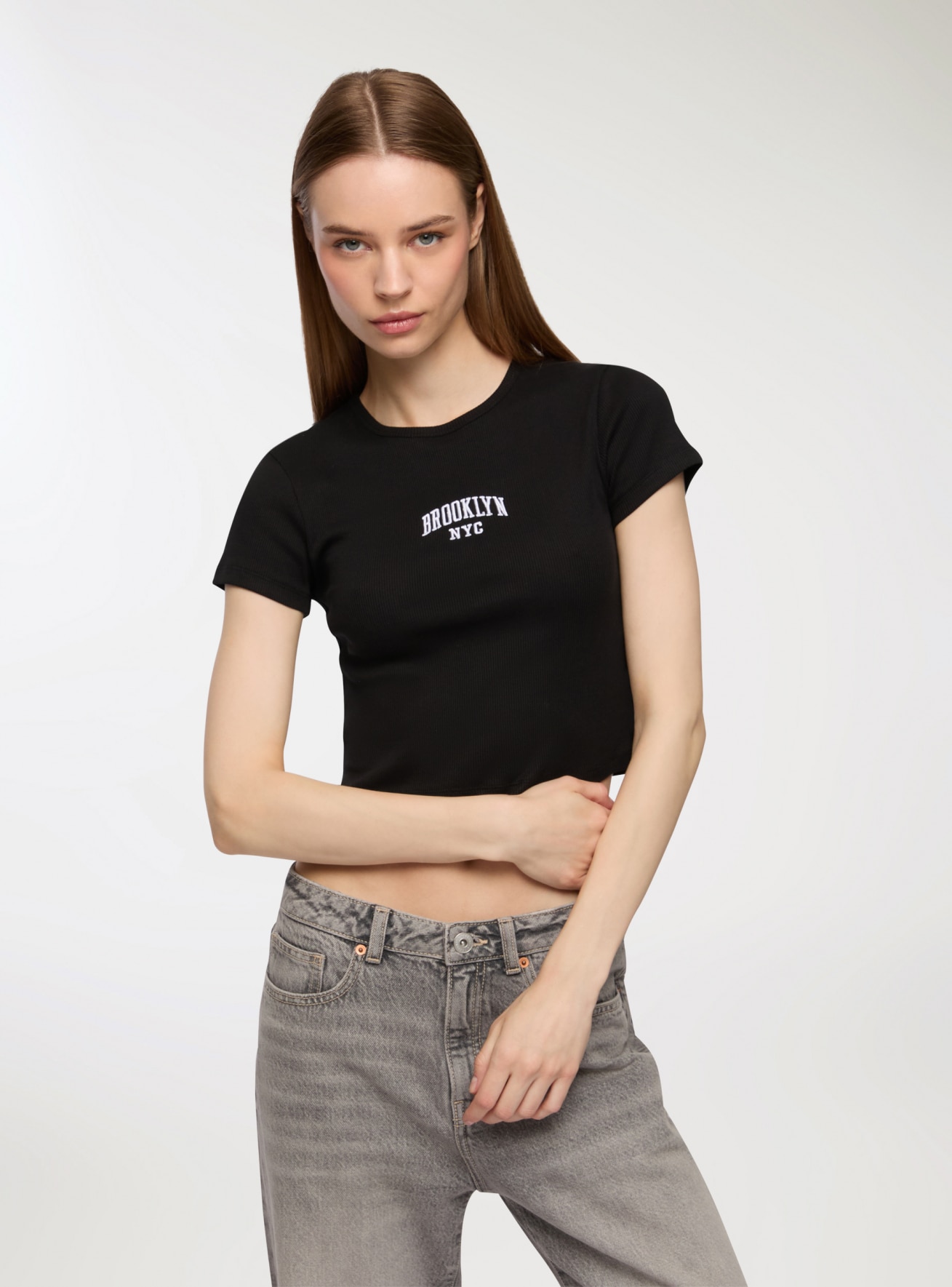 Short-sleeved T-shirt Woman Terranova