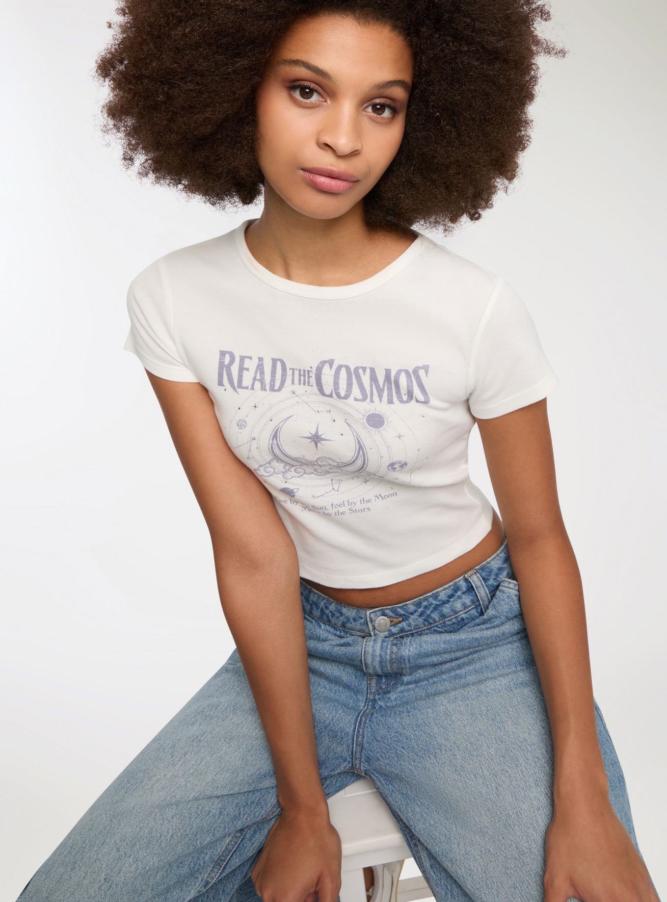 T-Shirt MC Donna Terranova