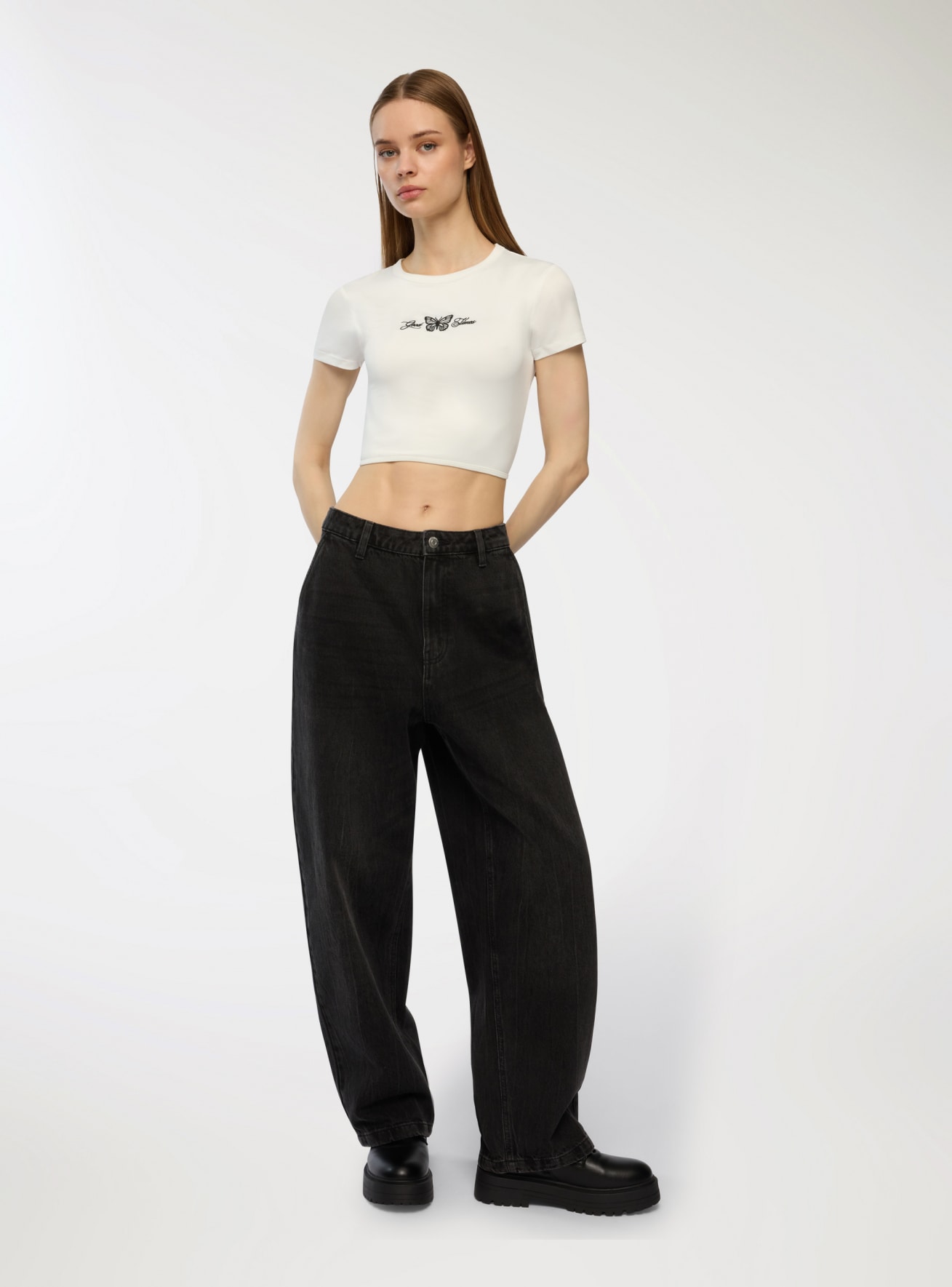 T-Shirt MC Damen Terranova