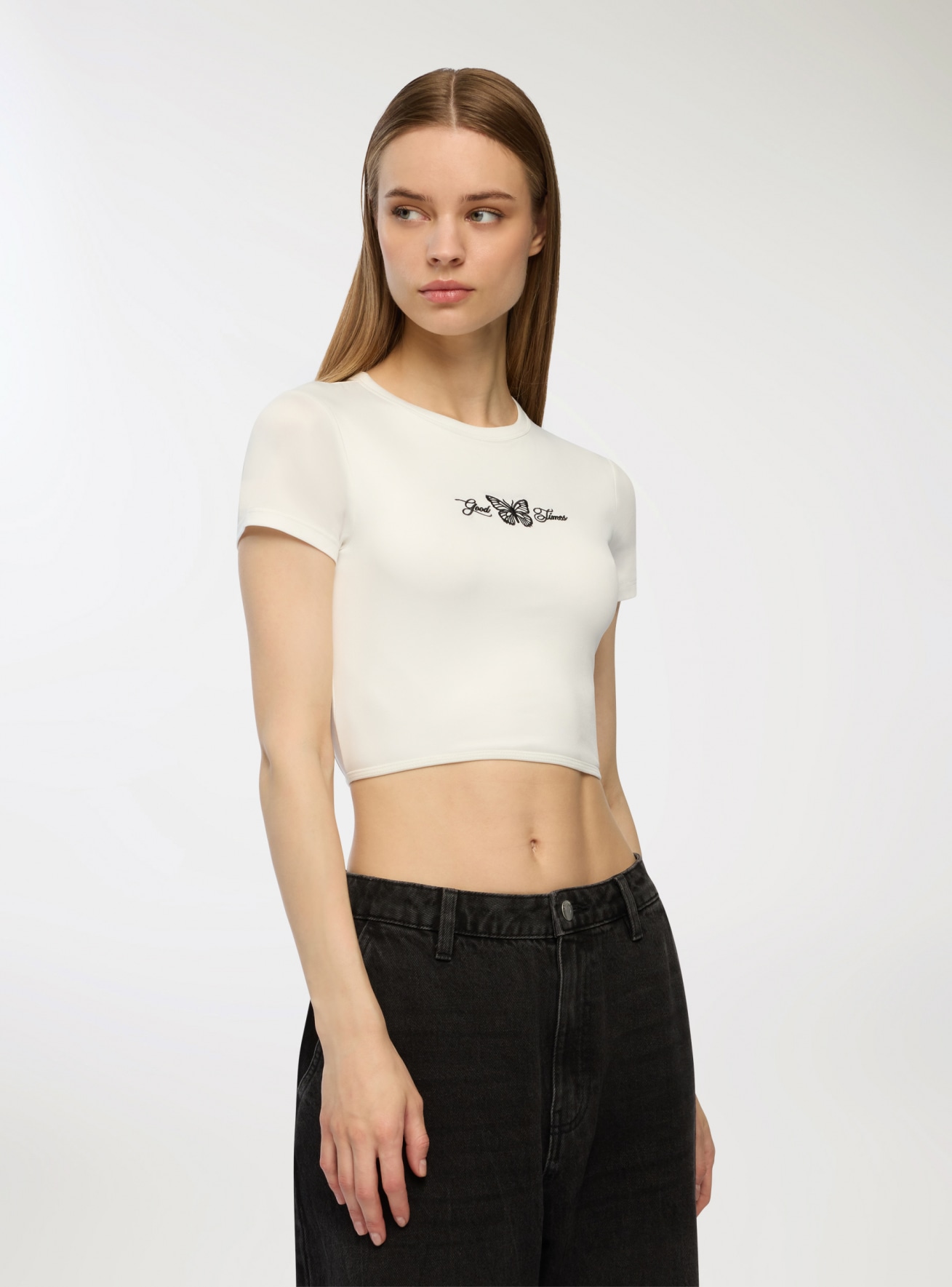 T-Shirt MC Donna Terranova