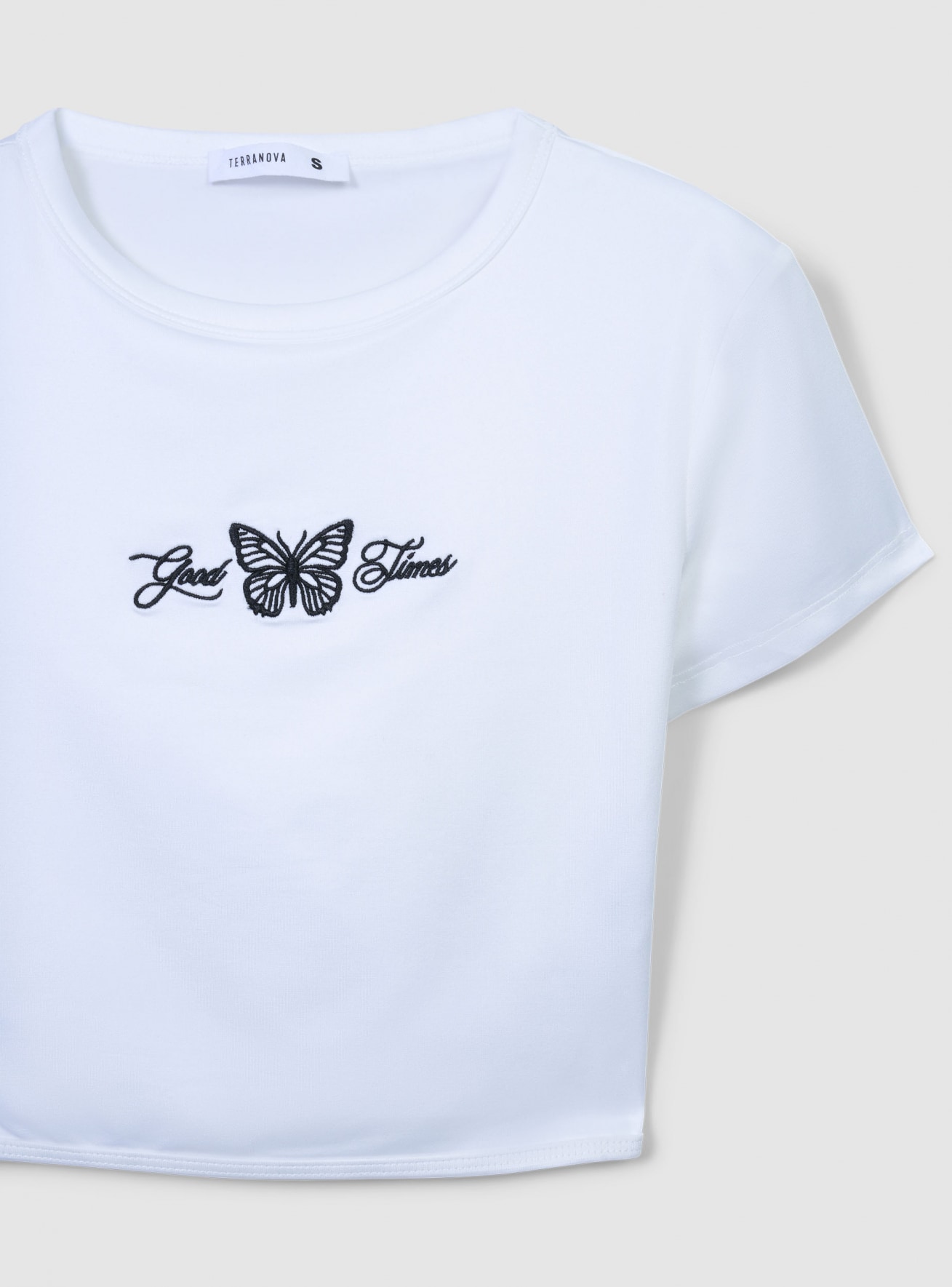 T-Shirt MC Donna Terranova