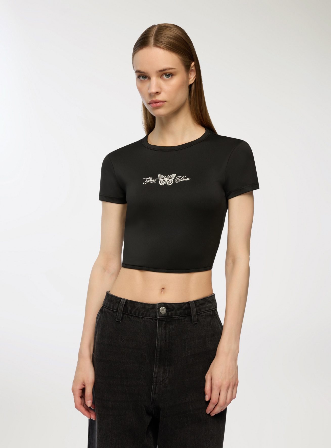 Short-sleeved T-shirt Woman Terranova