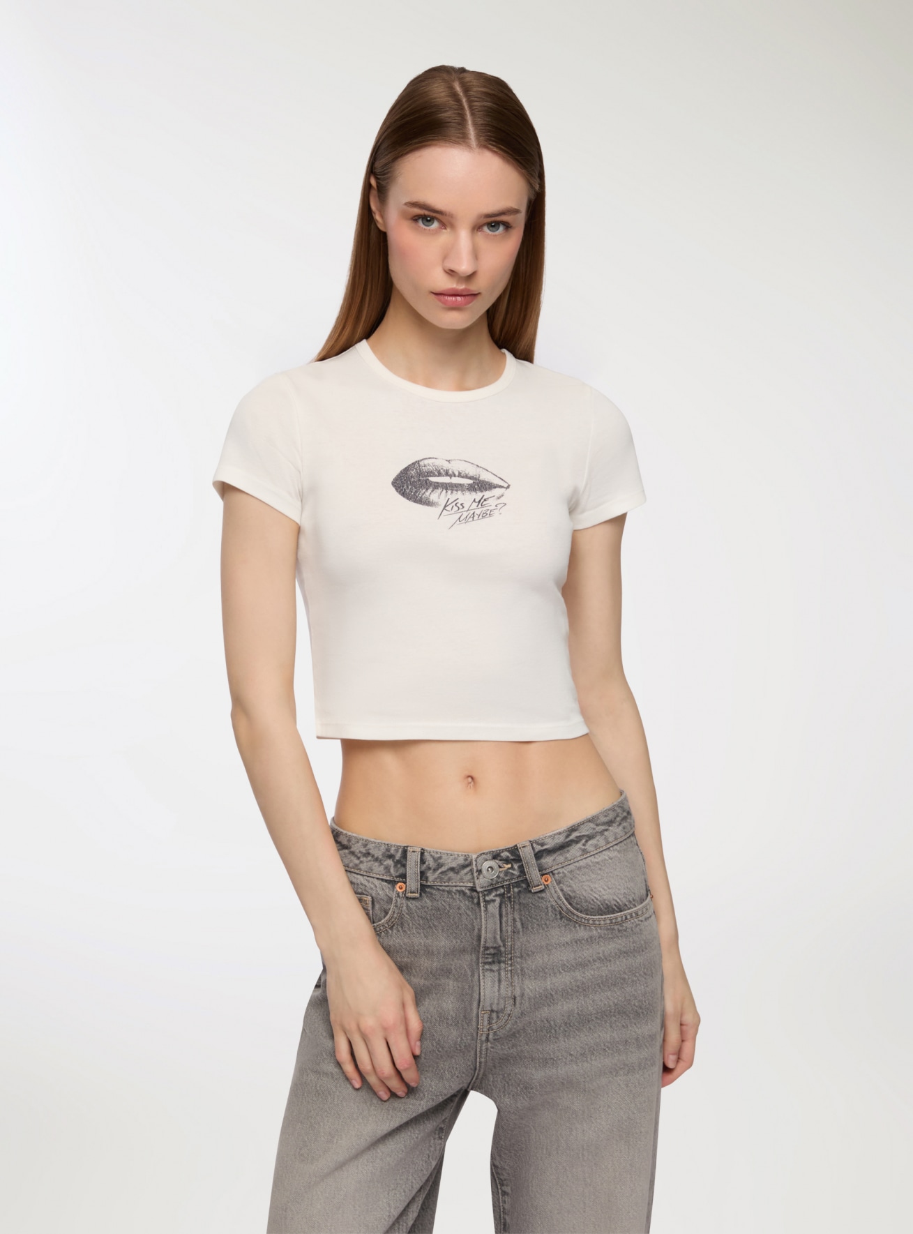 Camiseta manga corta Mujer Terranova