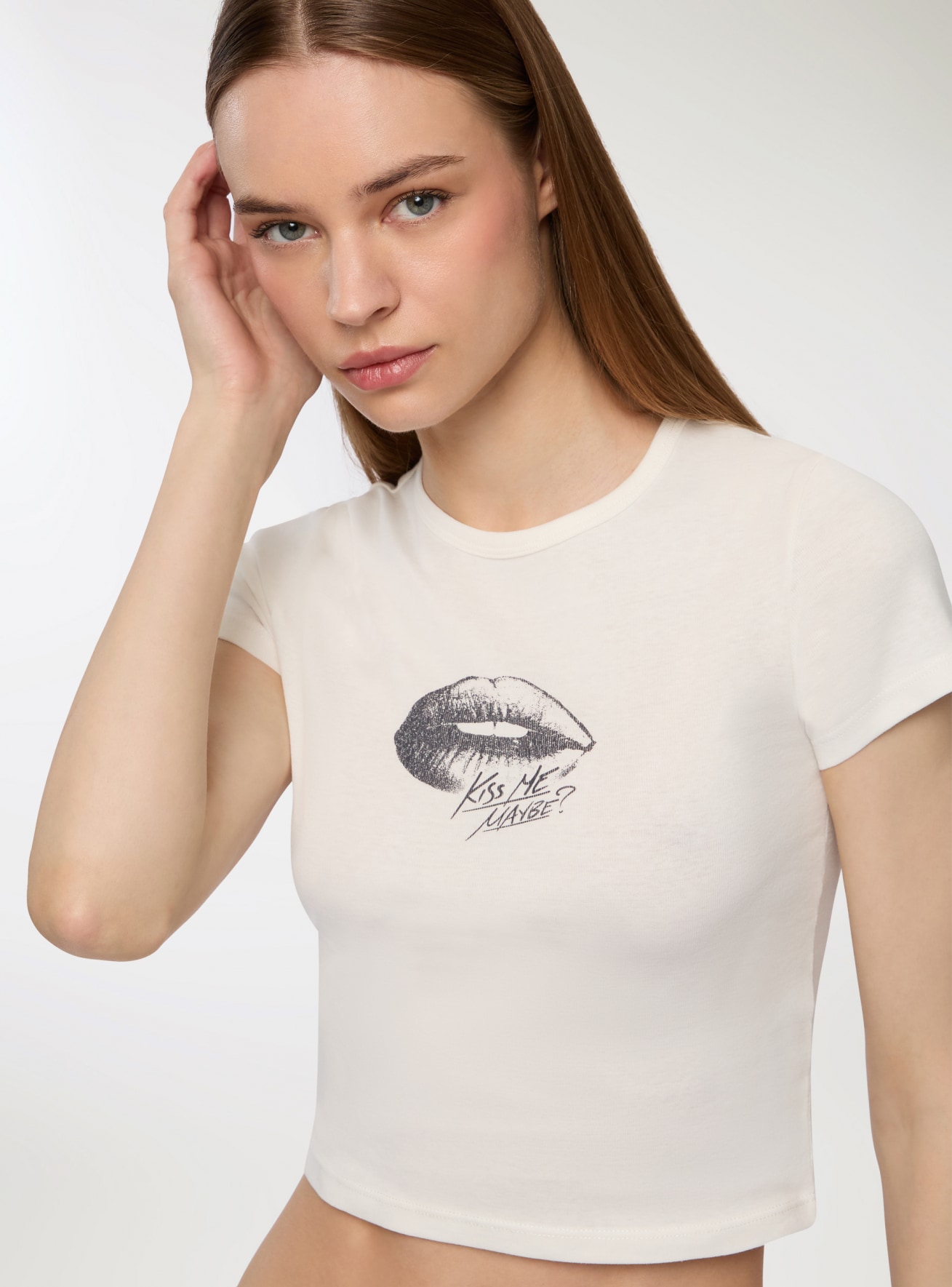 Camiseta manga corta Mujer Terranova