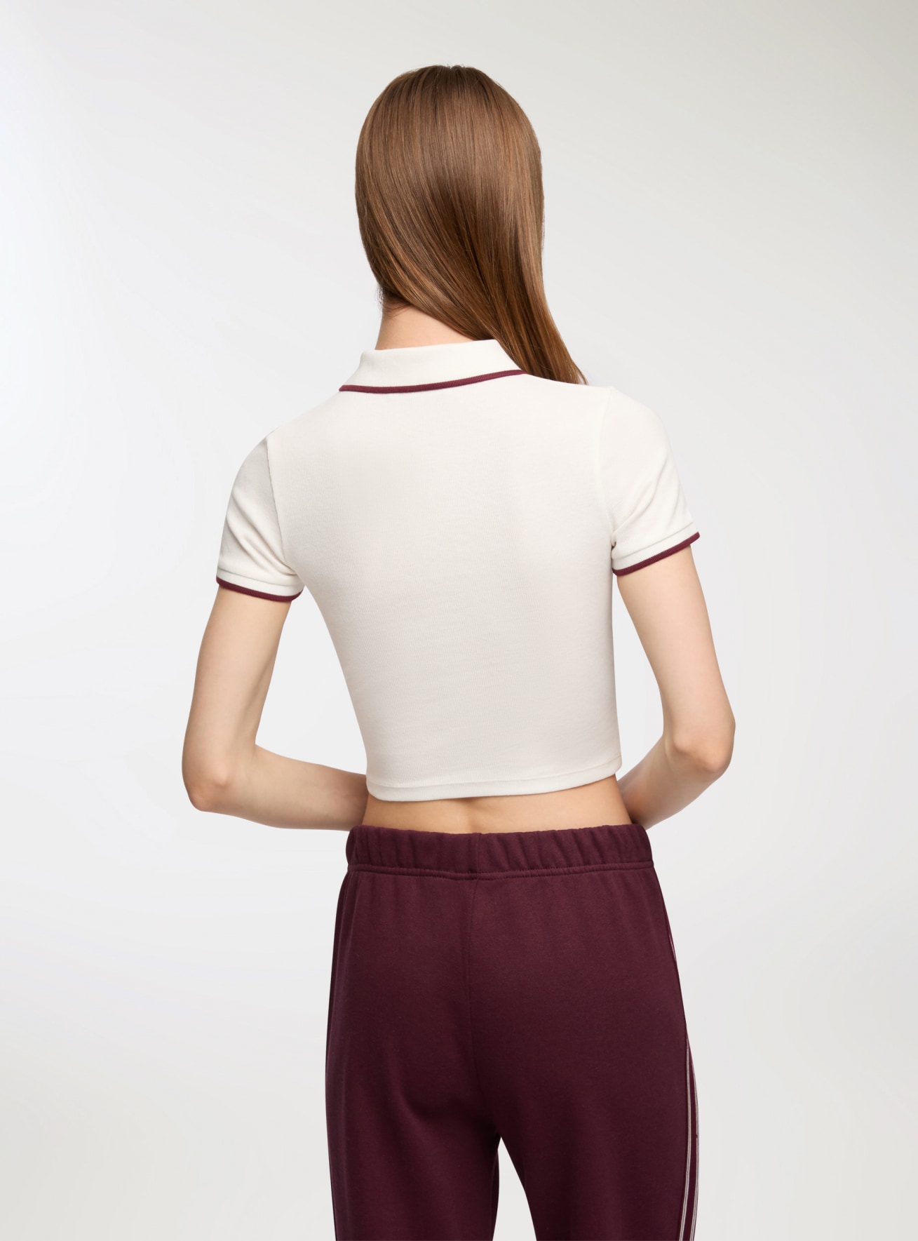 T-Shirt MC Damen Terranova