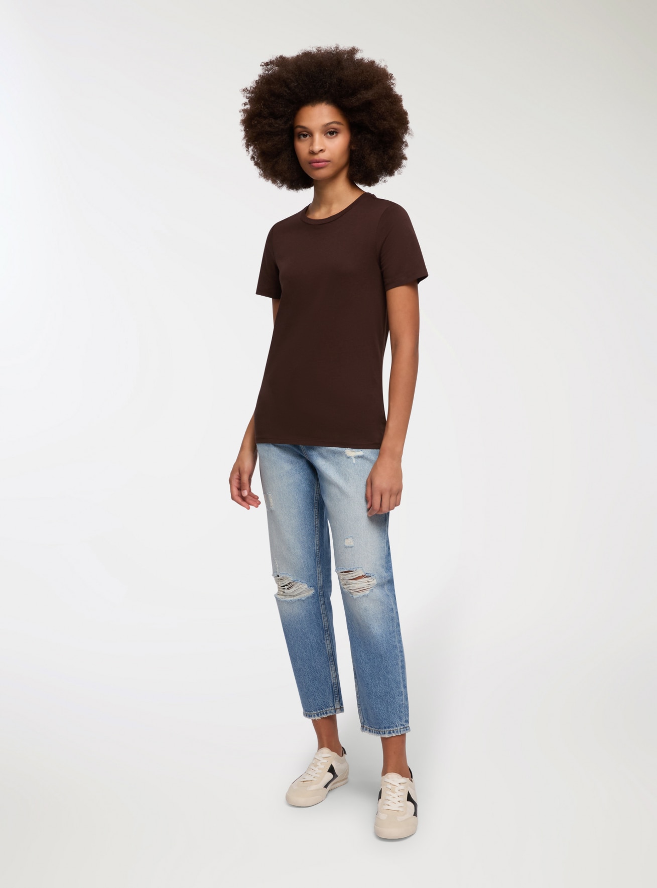 Short-sleeved T-shirt Woman Terranova