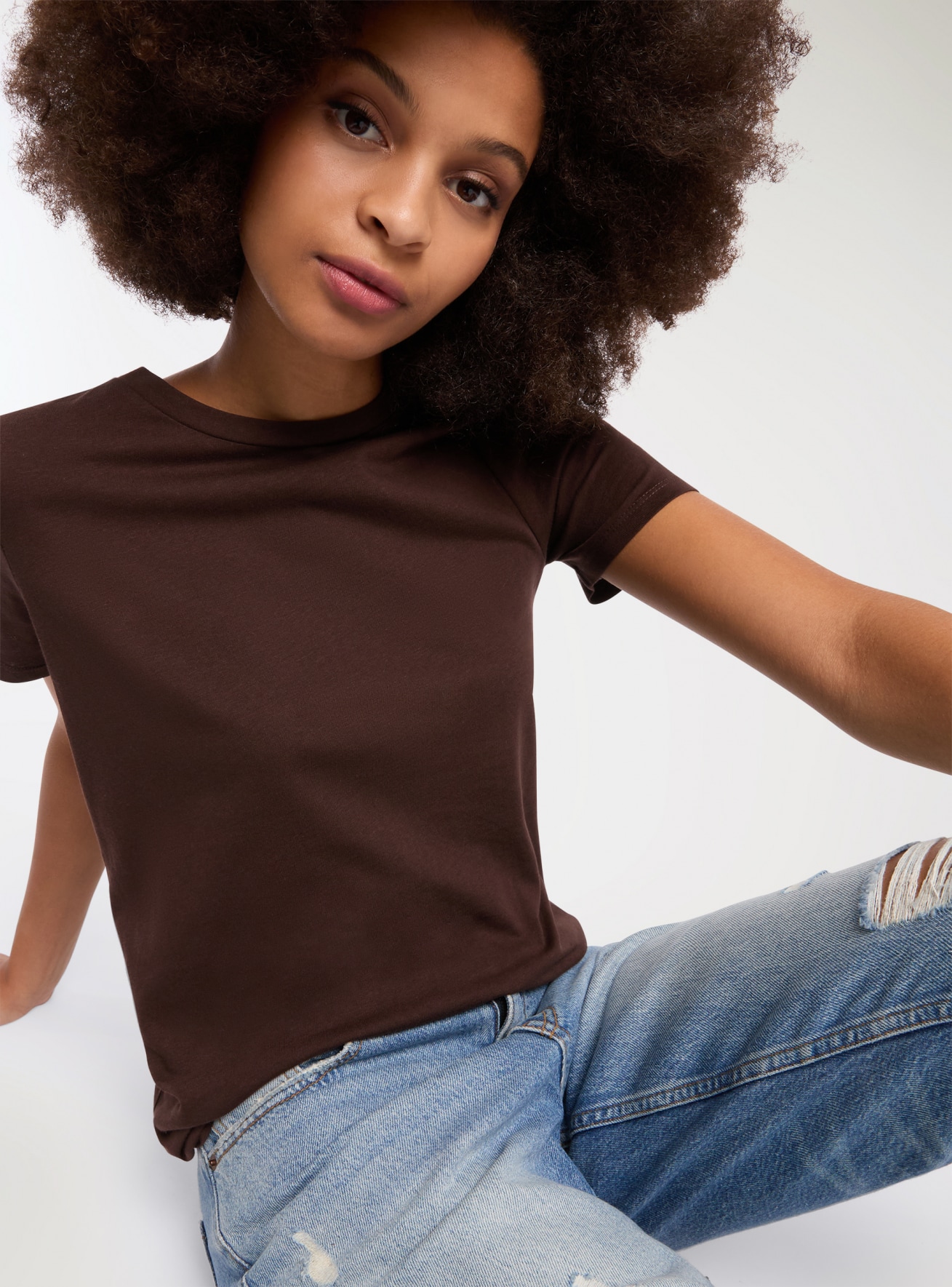 T-Shirt MC Donna Terranova