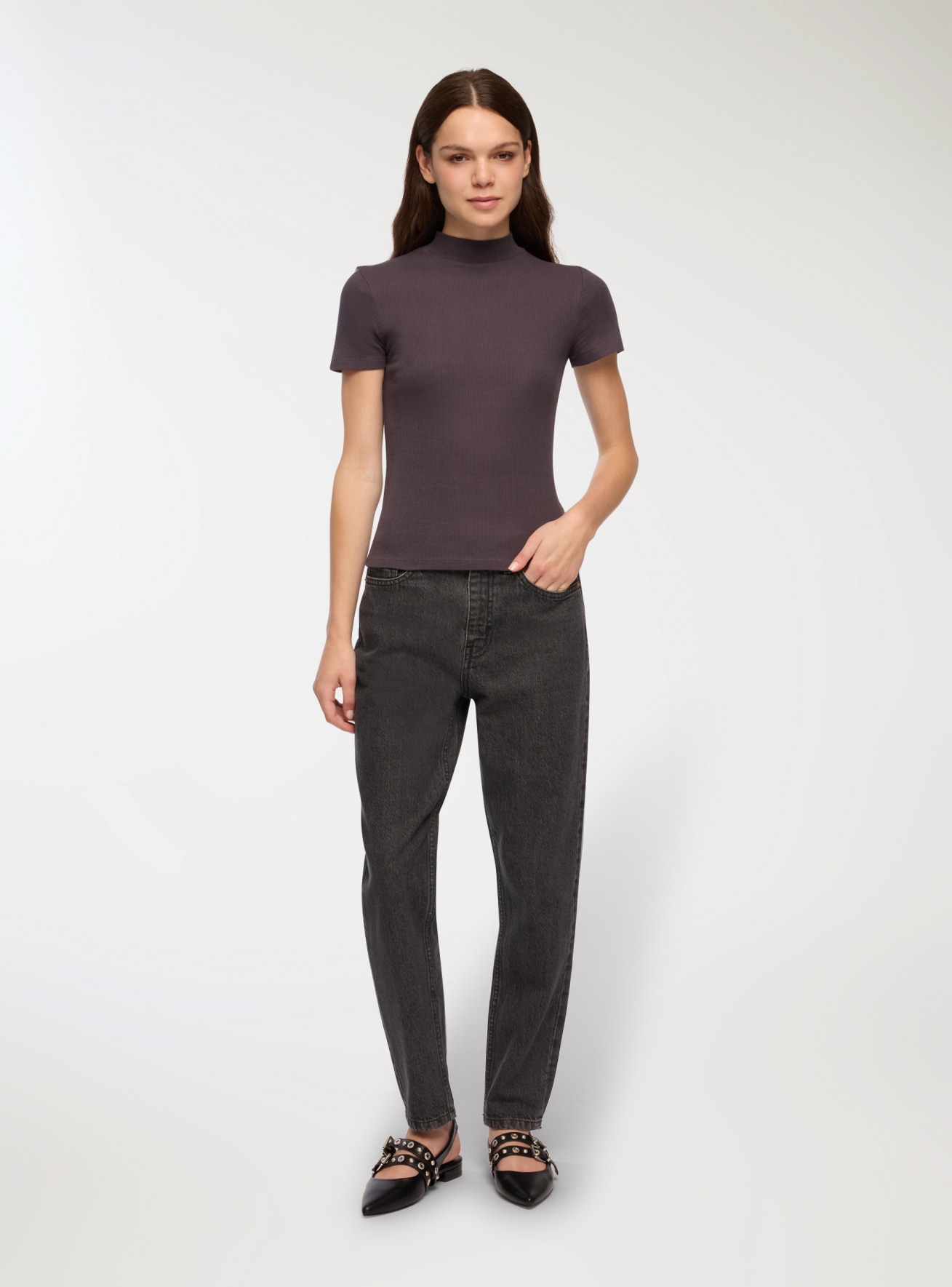 T-Shirt MC Damen Terranova