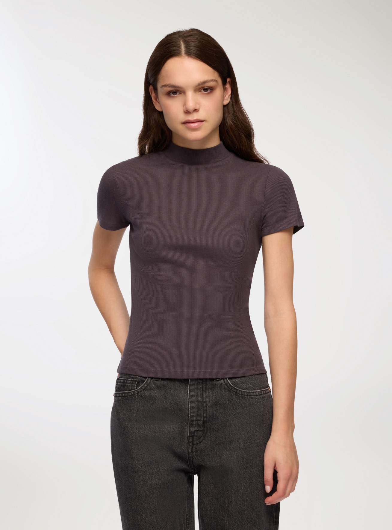 T-Shirt MC Damen Terranova