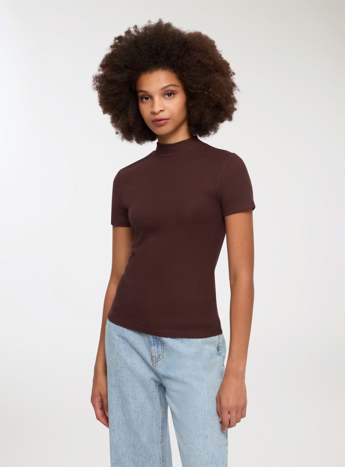 T-Shirt MC Damen Terranova