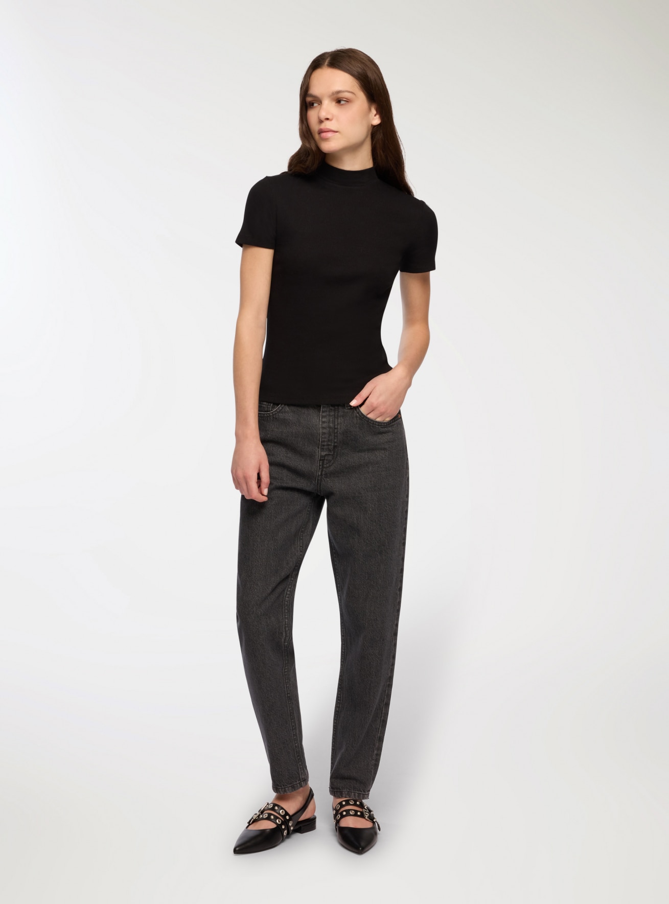 Short-sleeved T-shirt Woman Terranova